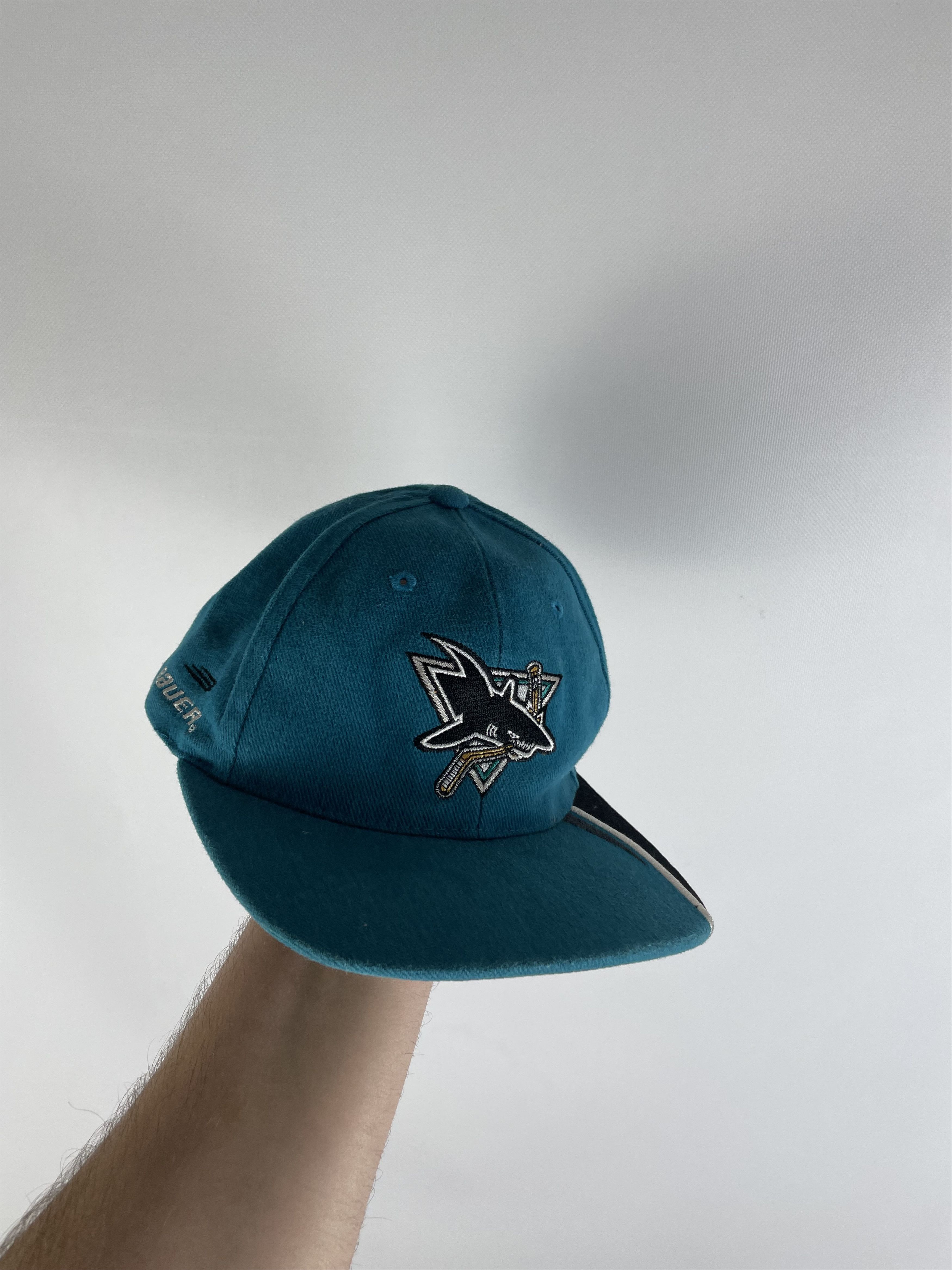 NFL San Jose Sharks NHL Hockey cap hat vintage Size ONE SIZE - 2 Thumbnail