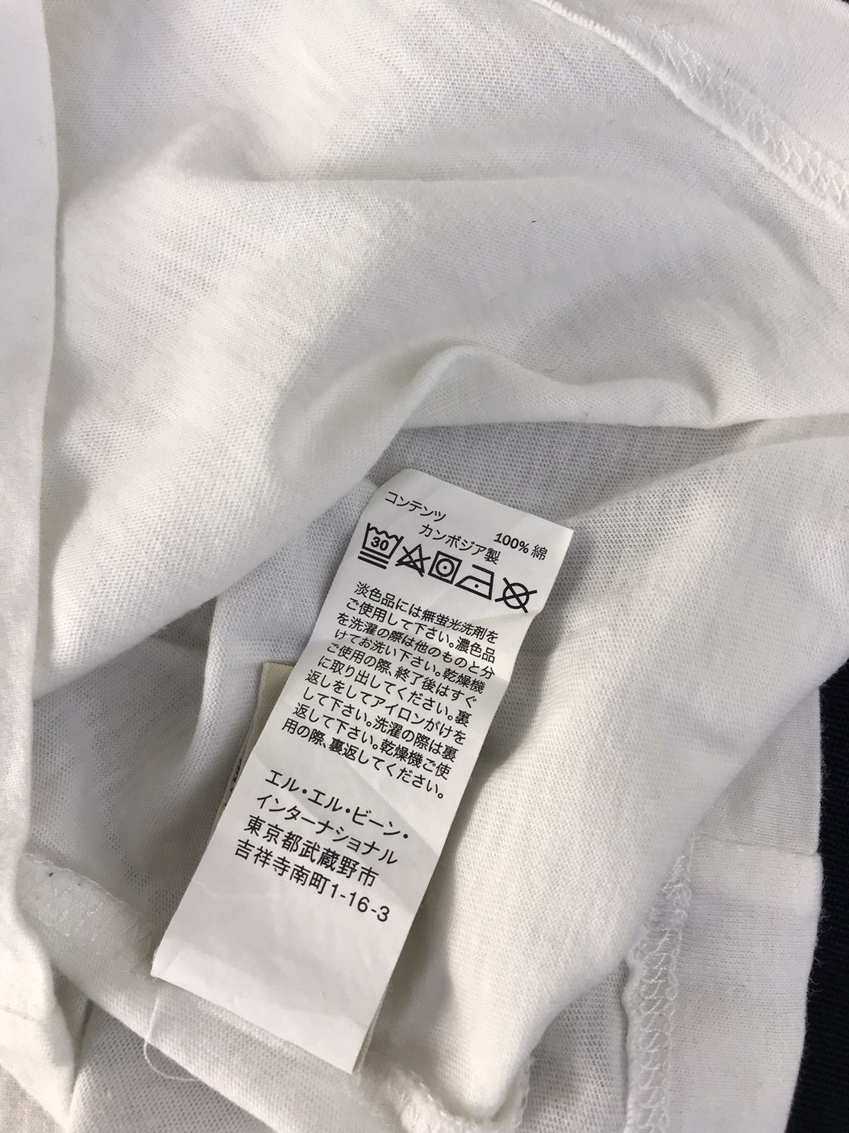 L.L. Bean LL Bean Explore The Outdoor Falling Dead Leave Logo Tee Size L / US 10 / IT 46 - 7 Thumbnail