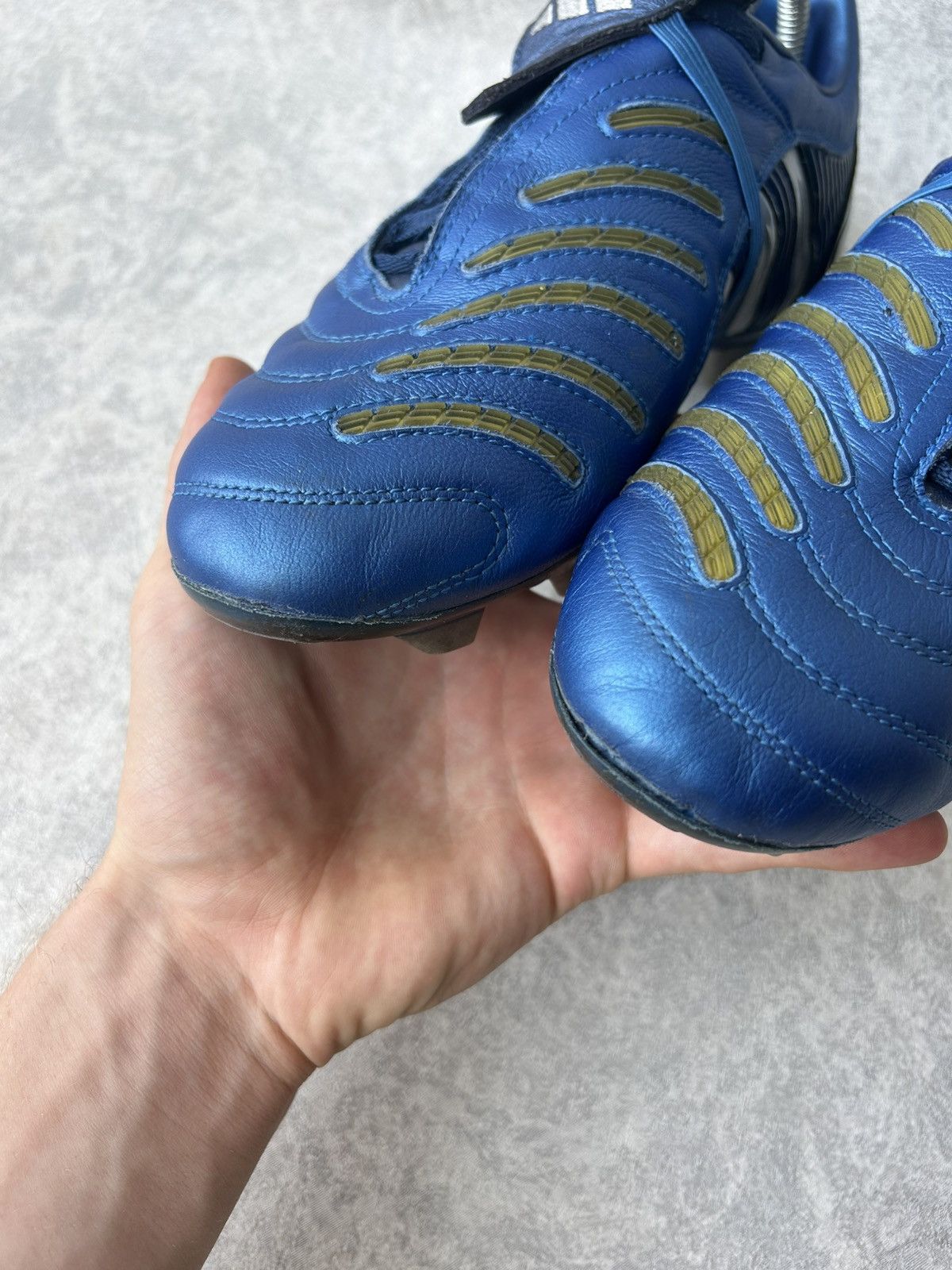Adidas 2005 Adidas Predator Pulse 2 Trx Fg Football Boots Size US 8 / EU 41 - 13 Thumbnail
