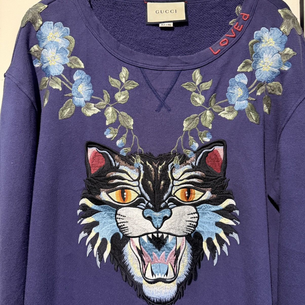 Gucci Gucci Angry Cat Size US L / EU 52-54 / 3 - 3 Thumbnail