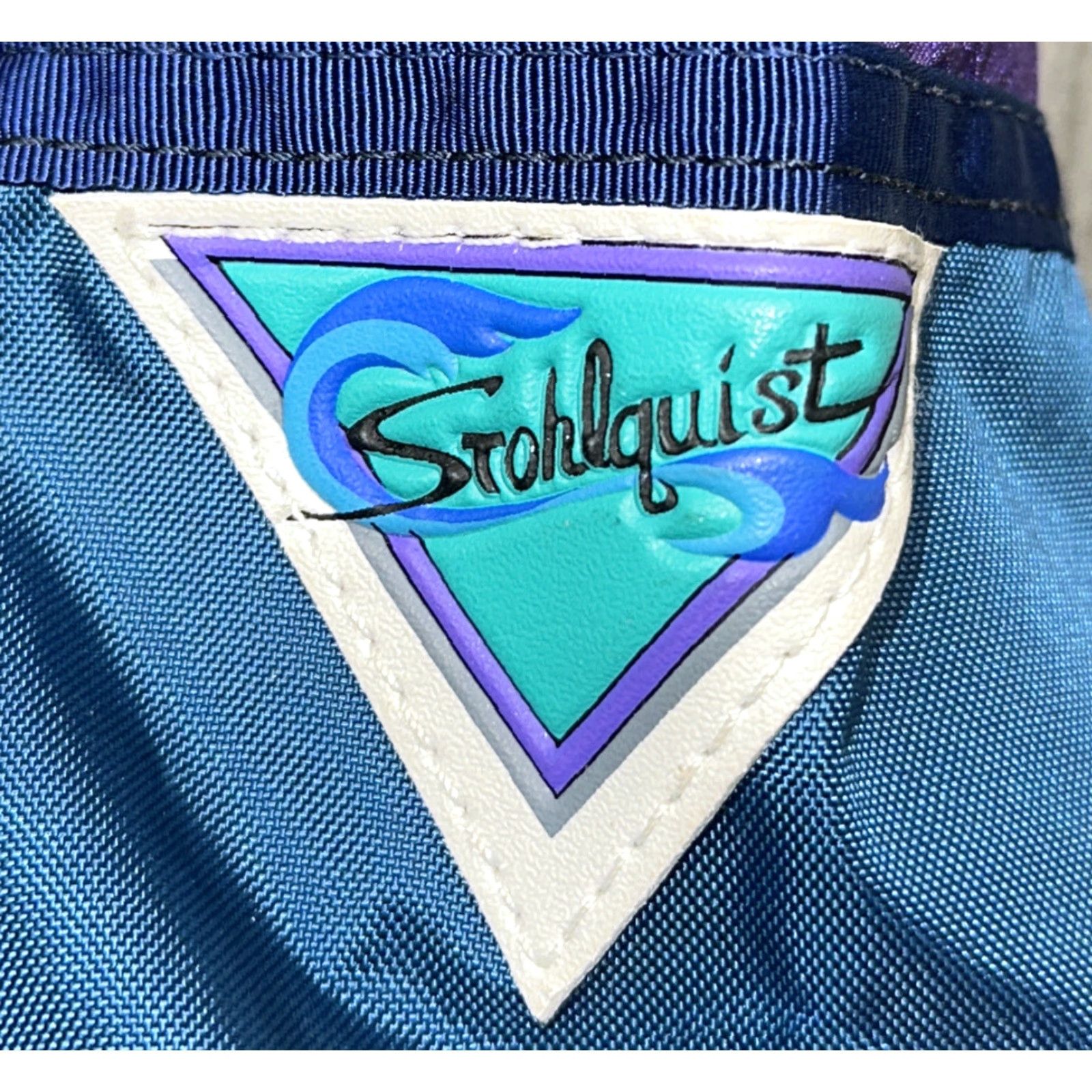 Vintage Stohlquist Womens Purple Nylon 1/2 Zip Pullover Jacket Size S Size S / US 4 / IT 40 - 4 Thumbnail