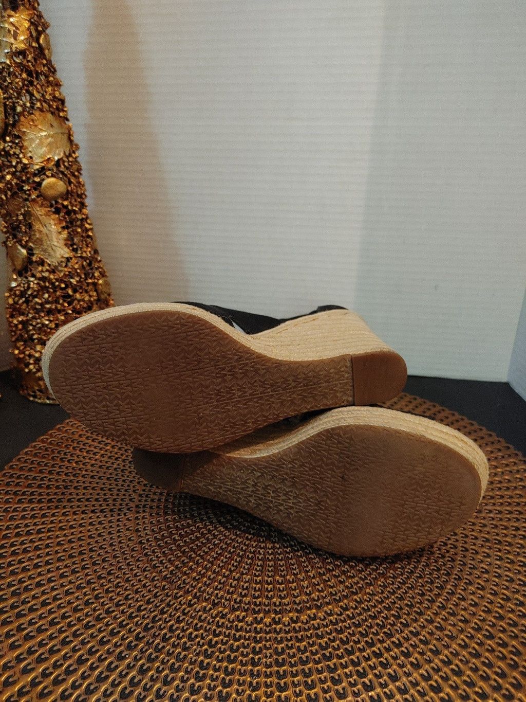 Michael Kors Michael Kors Berkley Wedge Sandals Size 8 Size US 8 / IT 38 - 5 Thumbnail