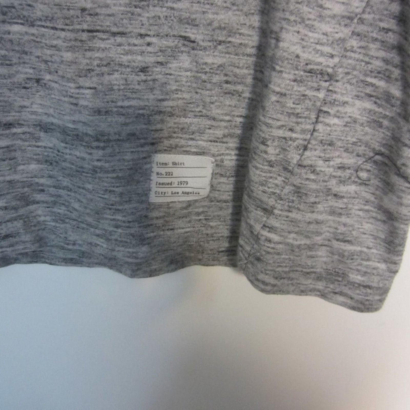 Other Minimalist Black Sleeve Gray Henley Baseball Tee Adam Levine Size US L / EU 52-54 / 3 - 3 Thumbnail