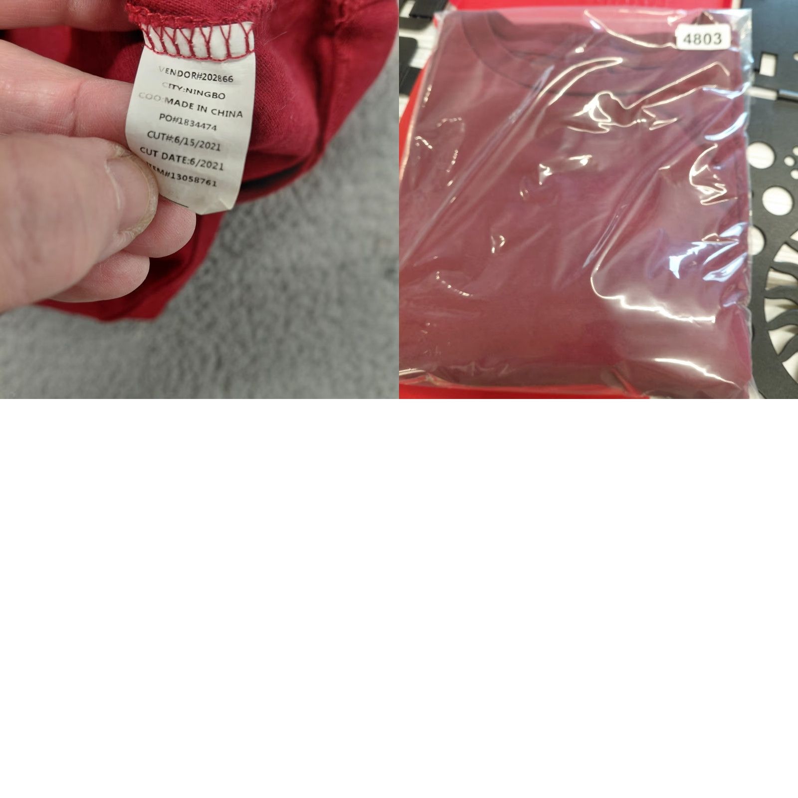 Disney Winnie The Pooh Spirit Jersey Women's Size XSmall Long Sleeve Disney Shirt Red 100% Cotton Size XS / US 0-2 / IT 36-38 - 9 Thumbnail
