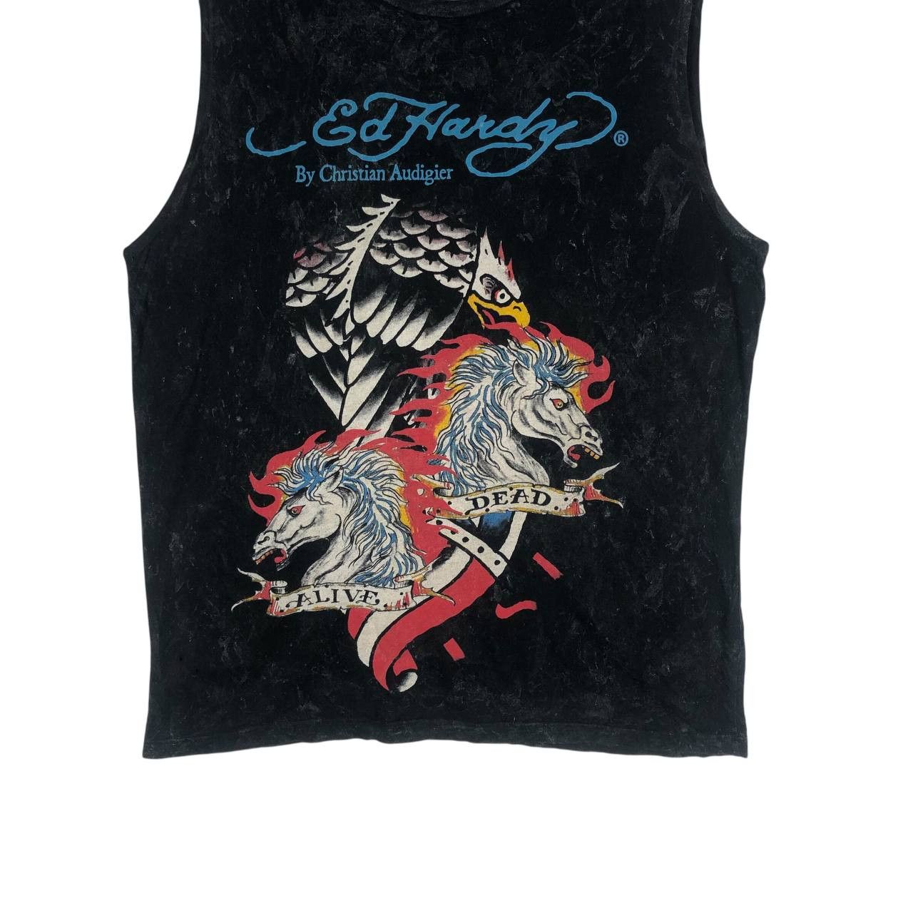 Ed Hardy Ed Hardy by Christian Audigier tank top Size US XL / EU 56 / 4 - 3 Thumbnail