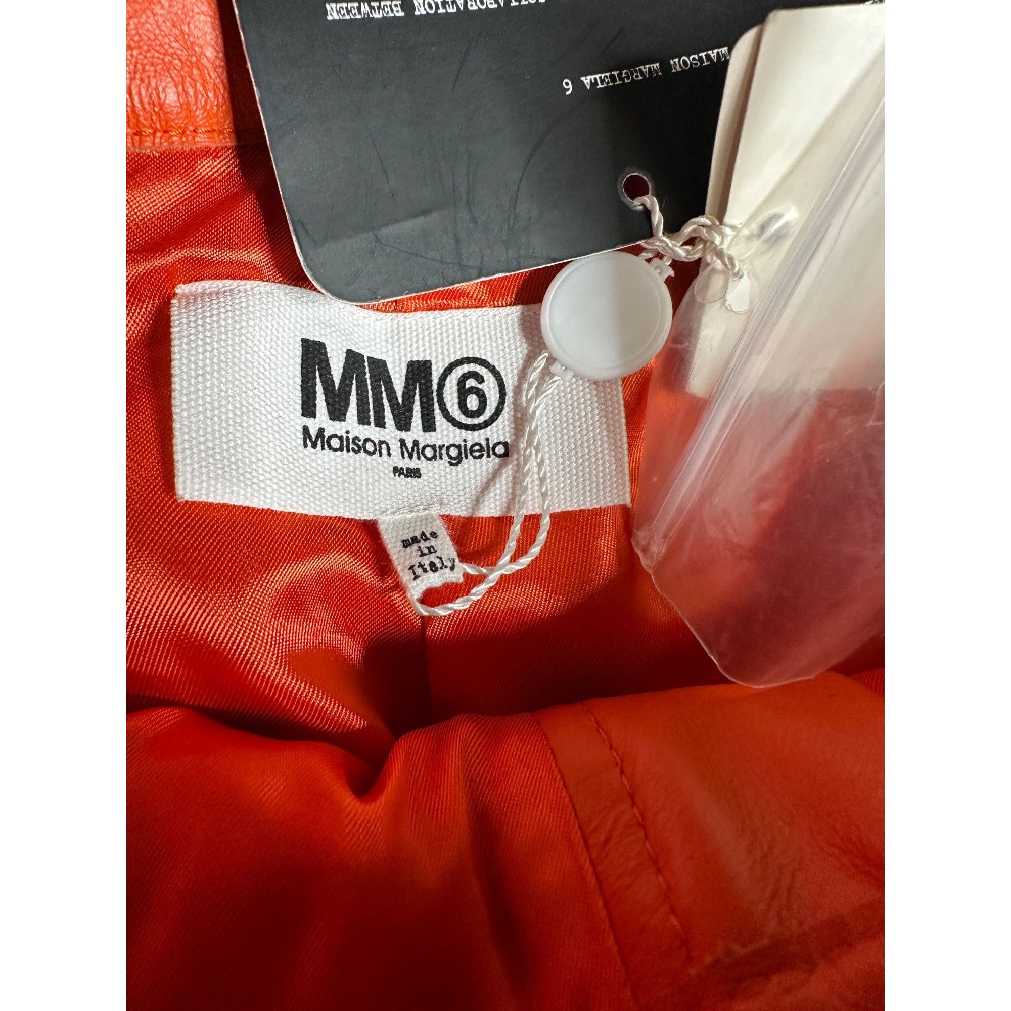 Maison Margiela MM6 22SS 5-Pocket Leather Pants Size 30" / US 8 / IT 44 - 6 Thumbnail