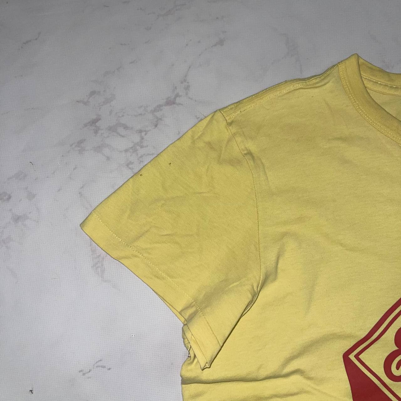 Evisu Evisu Japanese Vintage T-shirt Big Logo Yellow Size XL Tee Size US XL / EU 56 / 4 - 5 Thumbnail