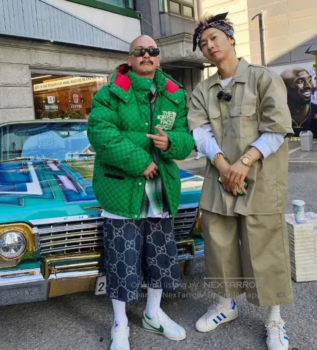 Gucci Gucci x The North Face All. Size US S / EU 44-46 / 1 - 9 Thumbnail