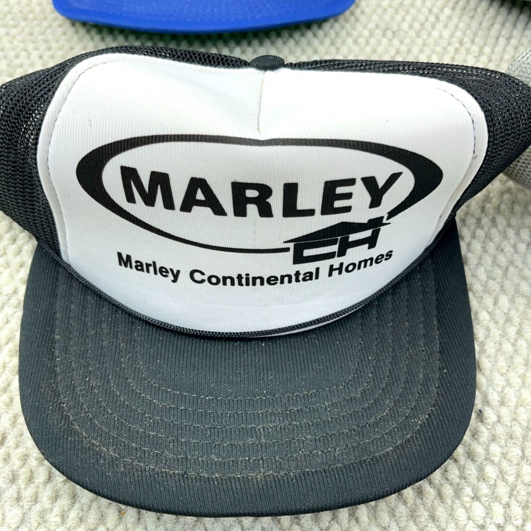 Vintage Vintage Trucker Hat Lot Strap Snap Back 80s 90s Advertising Farm Mining Cap PM6 Size ONE SIZE - 4 Thumbnail