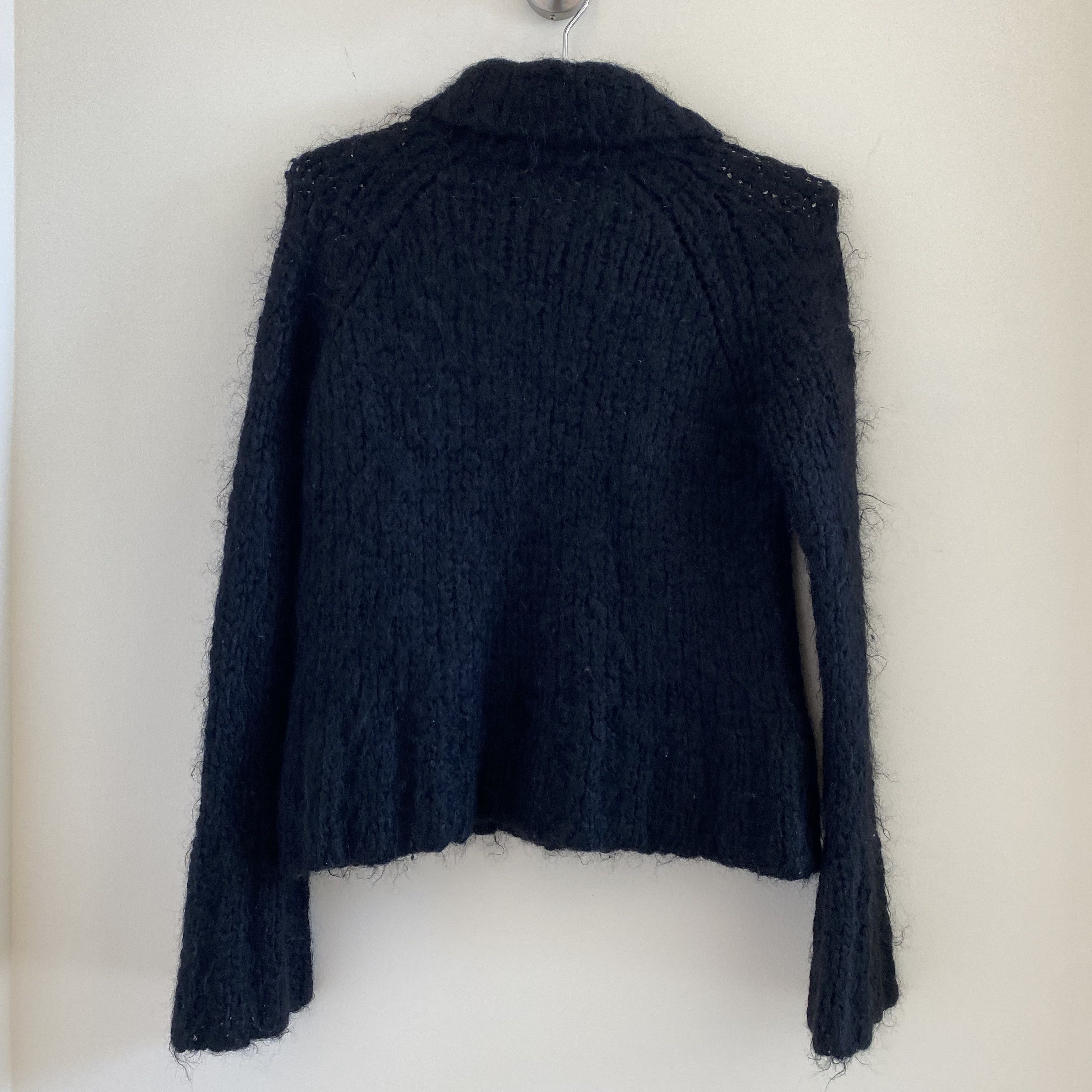 Comme des Garcons Comme des Garcons tricot 2001 Loose Knit Sweater Size S / US 4 / IT 40 - 2 Thumbnail