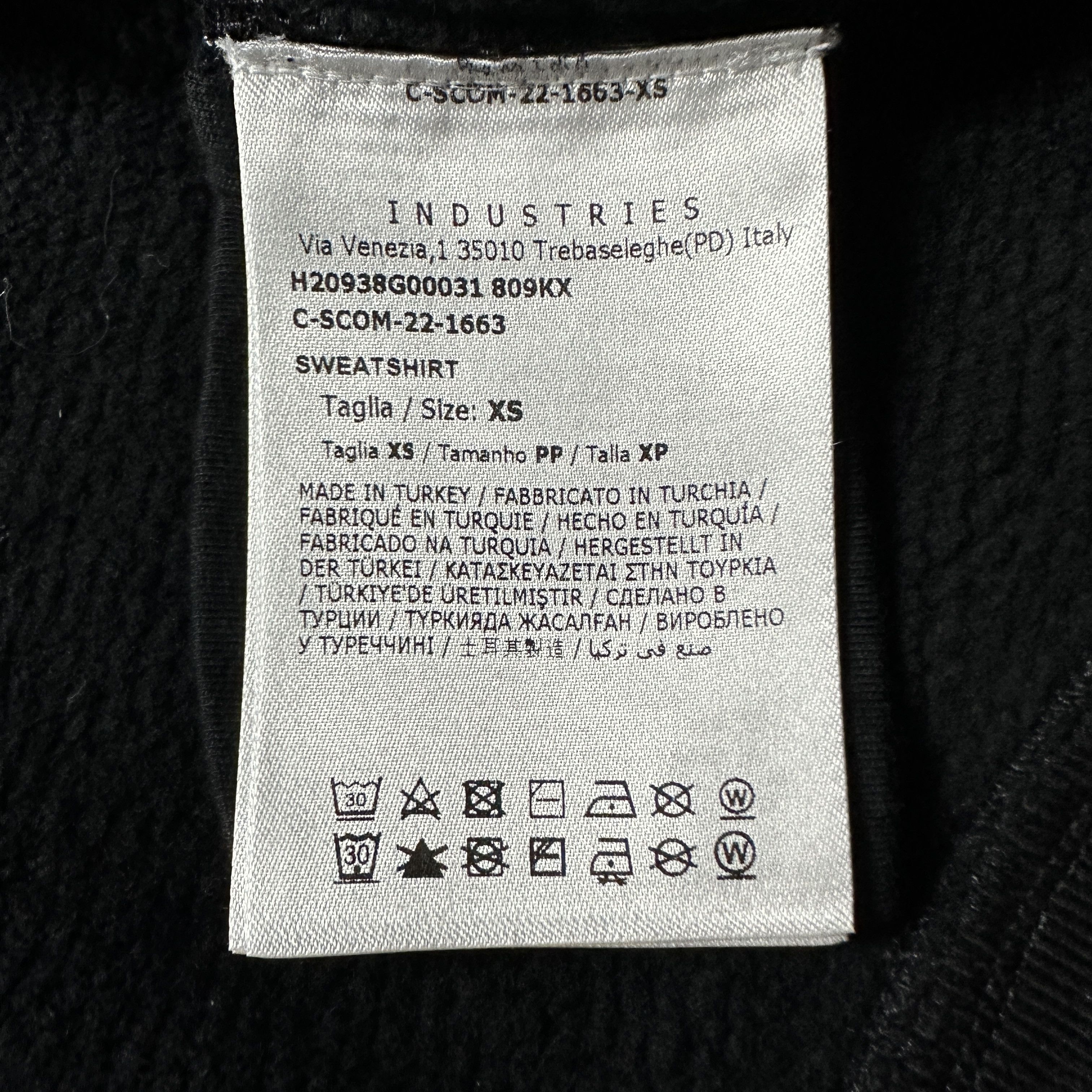 Moncler Moncler Sweatshirt Size US XS / EU 42 / 0 - 6 Thumbnail