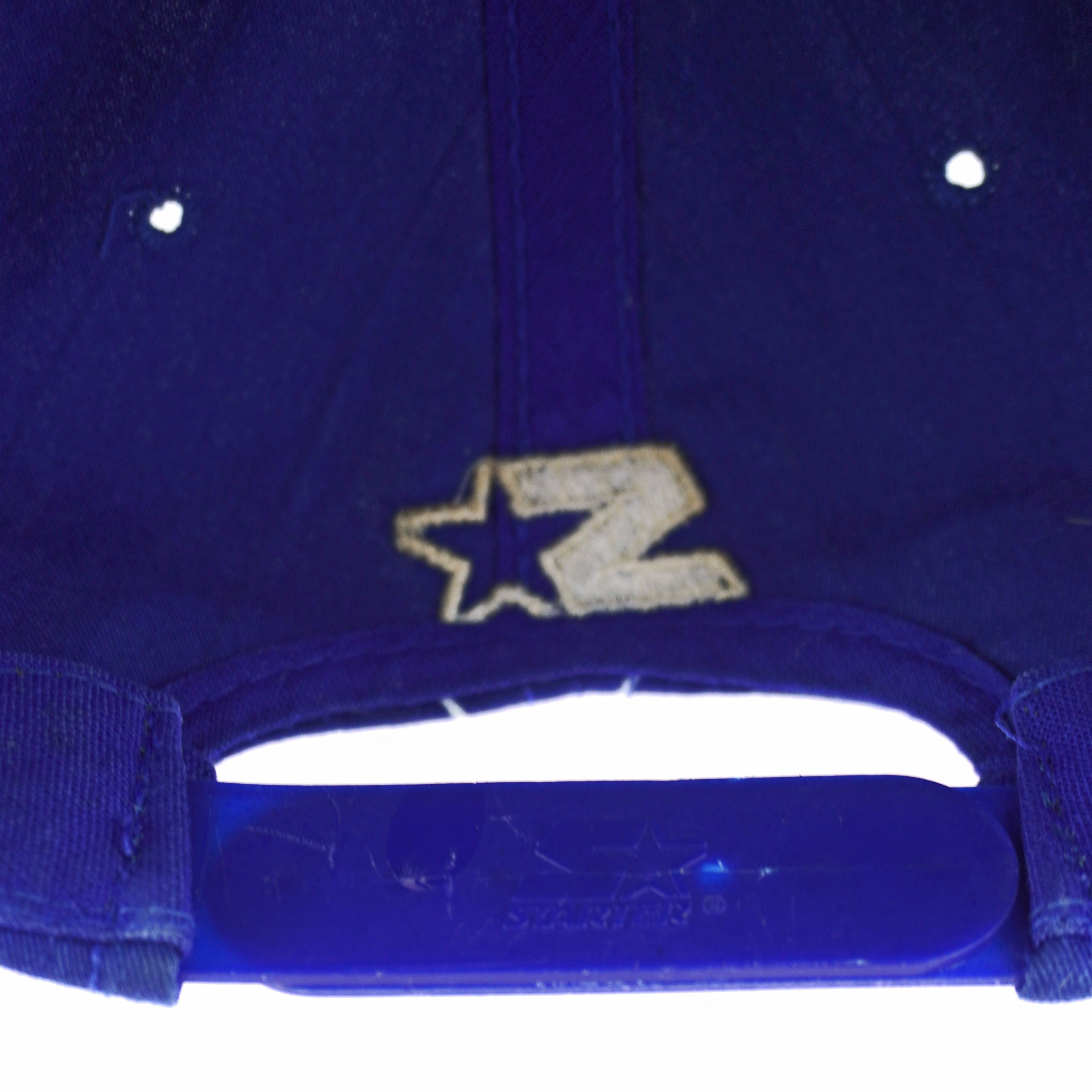 NCAA - Duke Blue Devils Pinstripe Snapback Hat 1990s