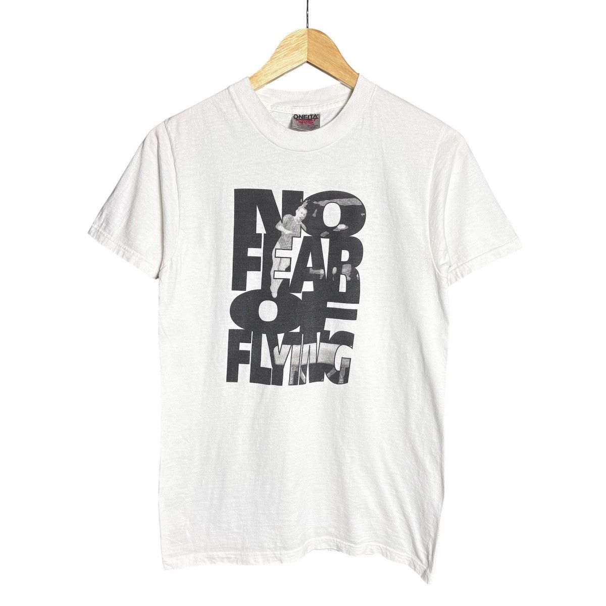 Band Tees × Vintage Vintage 90s The System No Fear Of Flying Band Tee Size US S / EU 44-46 / 1 - 1 Thumbnail
