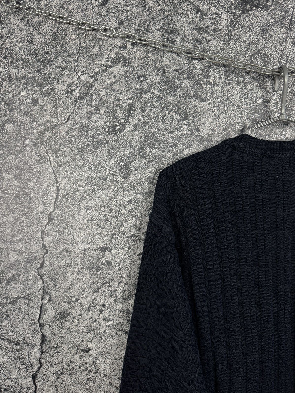 Carlo Colucci Carlo Colucci Personality Designer Knit Sweater Wool Size 52 Size US L / EU 52-54 / 3 - 11 Thumbnail