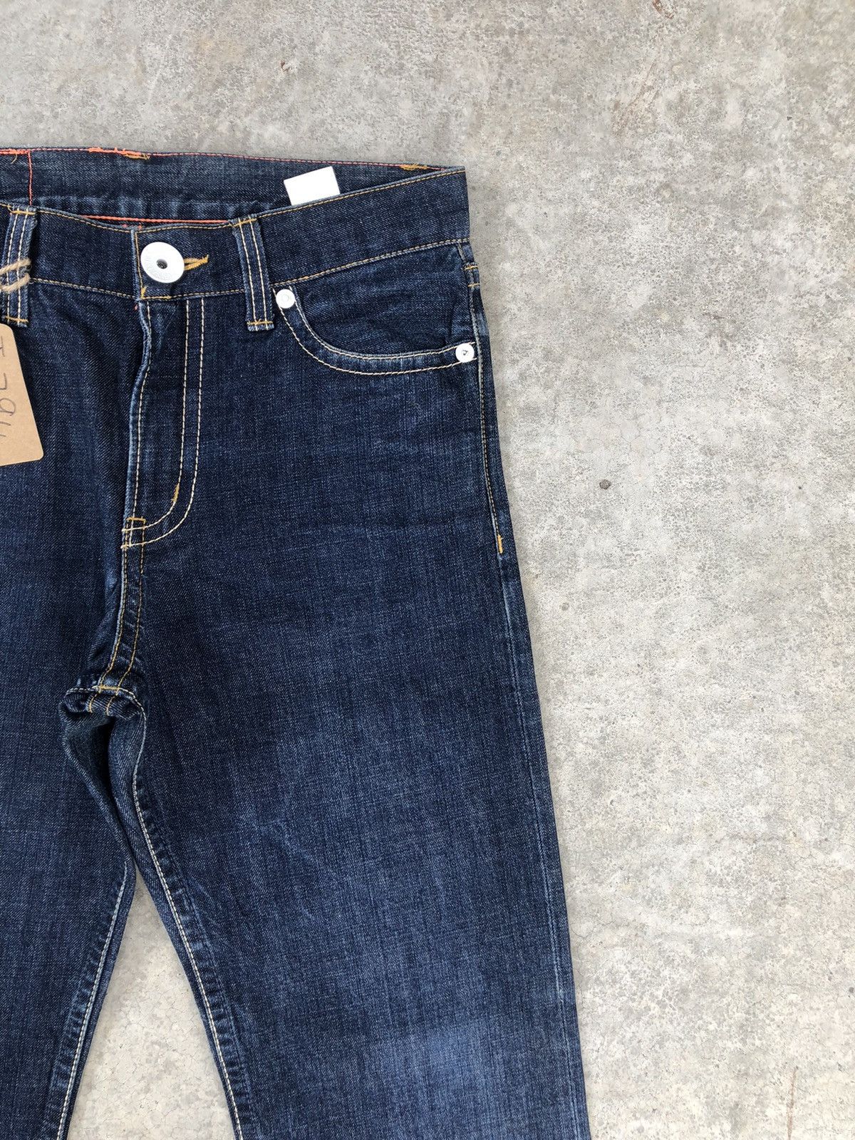 Japanese Brand Vintage Co & Lu Daicock Evisu Style Selvedge Big Logo Size US 32 / EU 48 - 5 Thumbnail