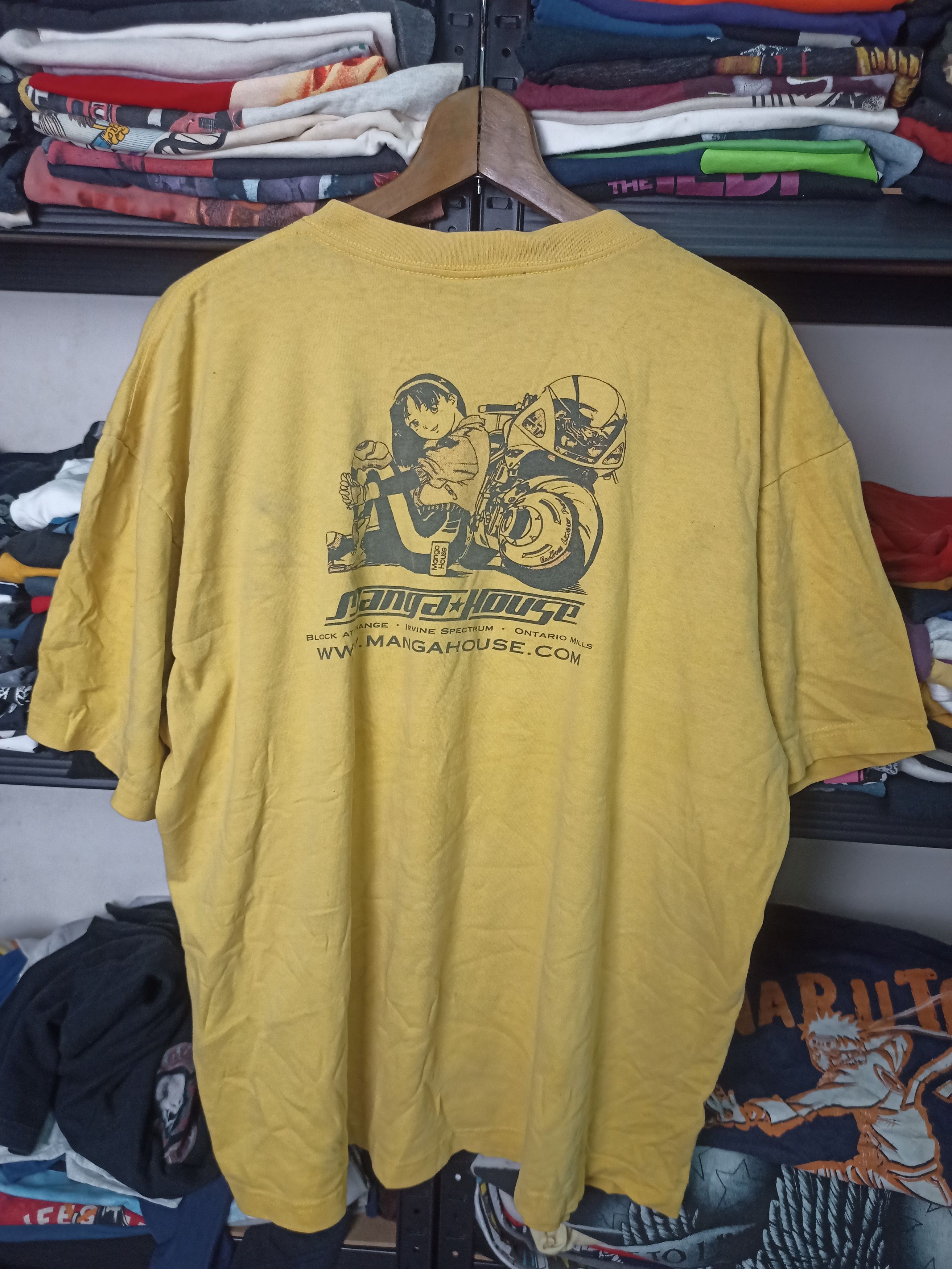 Anime × Vintage Vintage 90s Mangahouse XL Size US XL / EU 56 / 4 - 1 Thumbnail