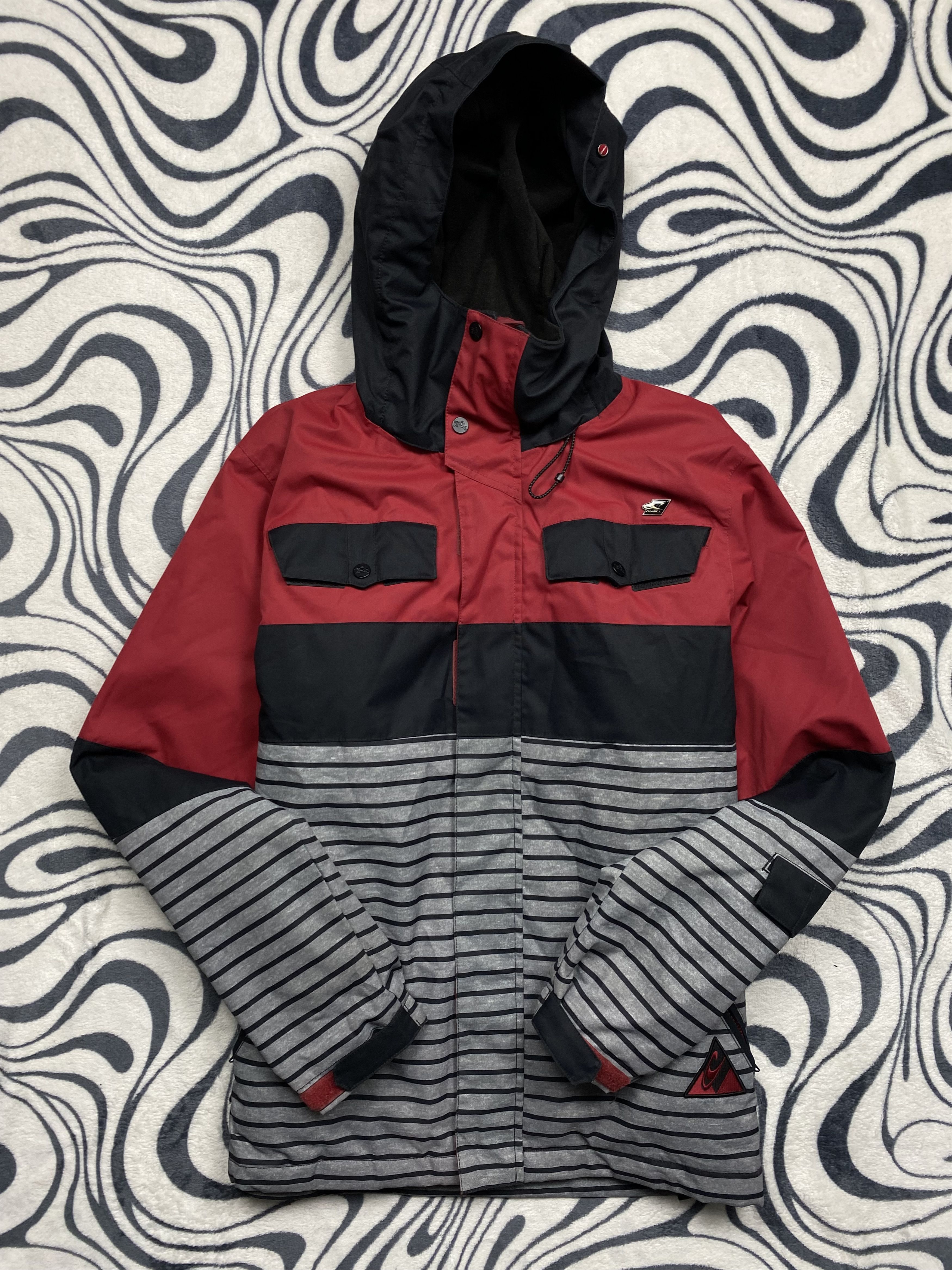 Oneill × Outdoor Life × Ski Oneill Vintage Mens Goretex Ski Jacket 