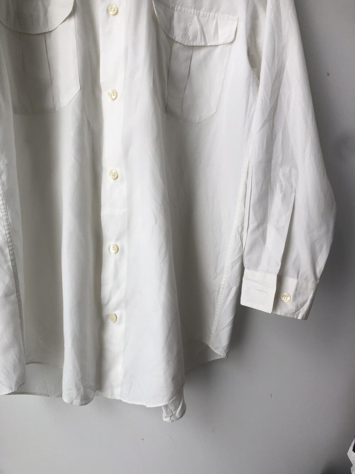 Y's × Y's for Men × Yohji Yamamoto Central railway shirt Size US M / EU 48-50 / 2 - 2 Thumbnail