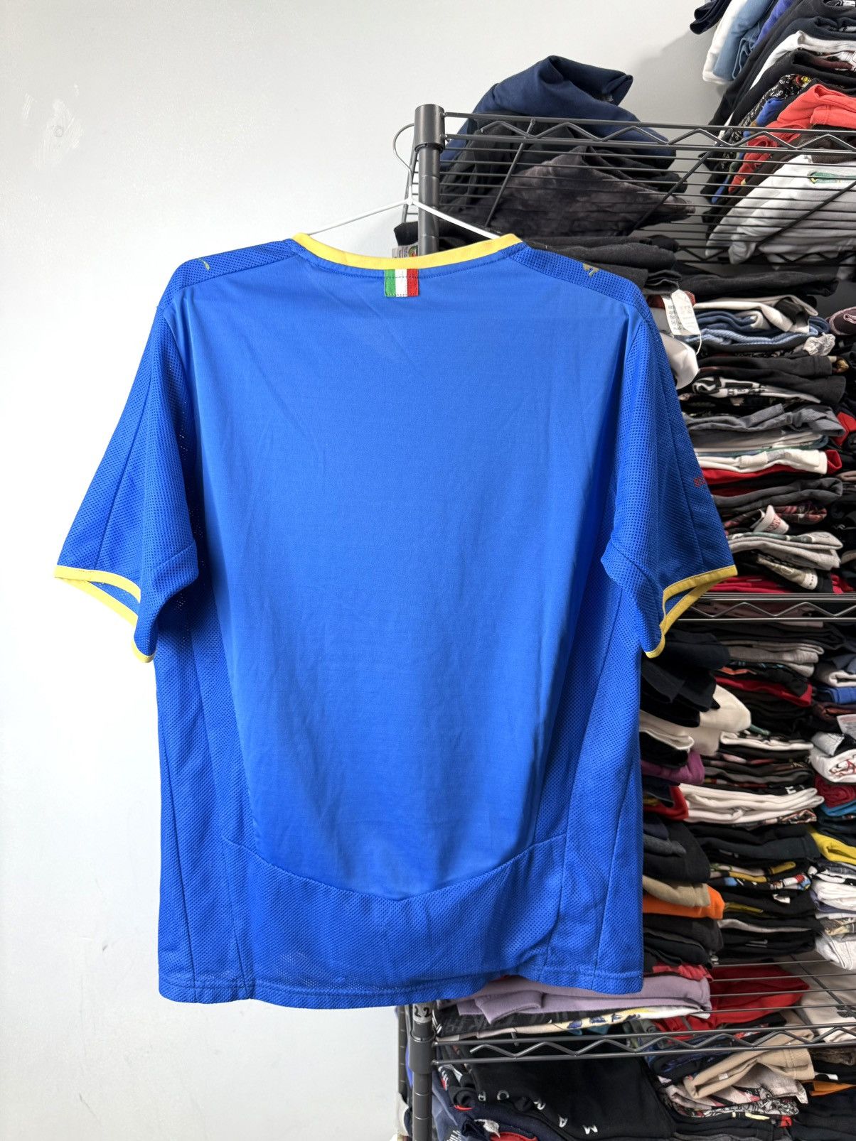 Puma Vintage Puma Italy Soccer Jersey Size US M / EU 48-50 / 2 - 2 Thumbnail