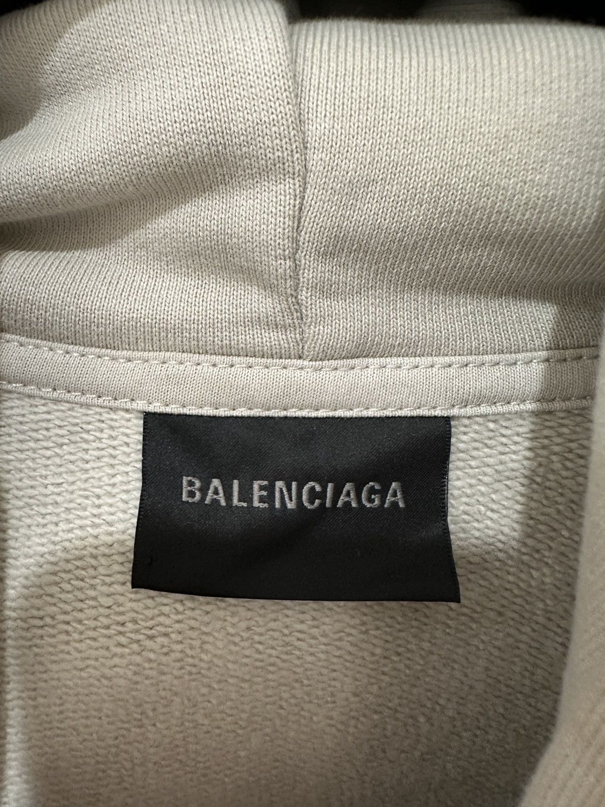 Balenciaga Balenciaga College Print Hoodie Size US XXL / EU 58 / 5 - 3 Thumbnail
