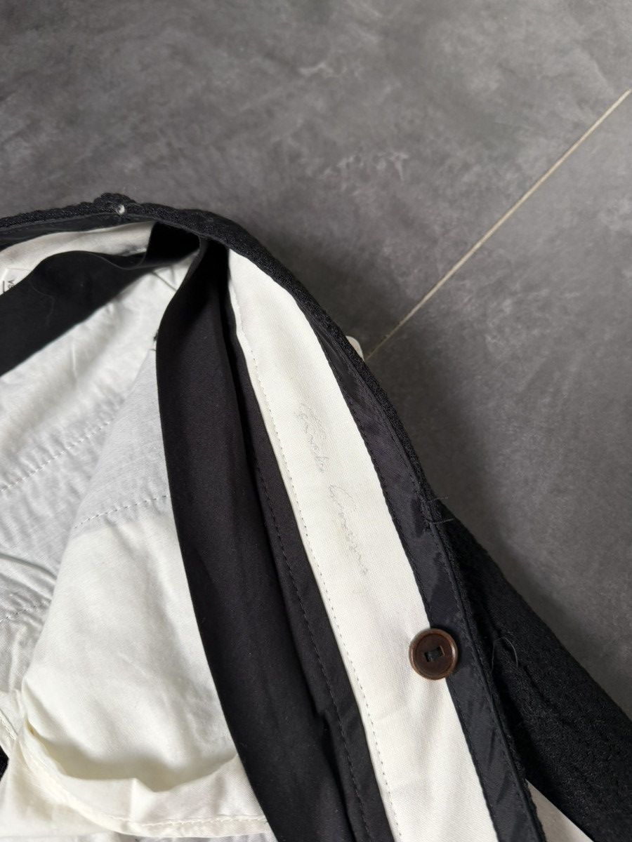 Rick Owens F/W 11 "LIMO" Textured Mohair & Wool Trousers Rick Owens Size US 34 / EU 50 - 14 Thumbnail