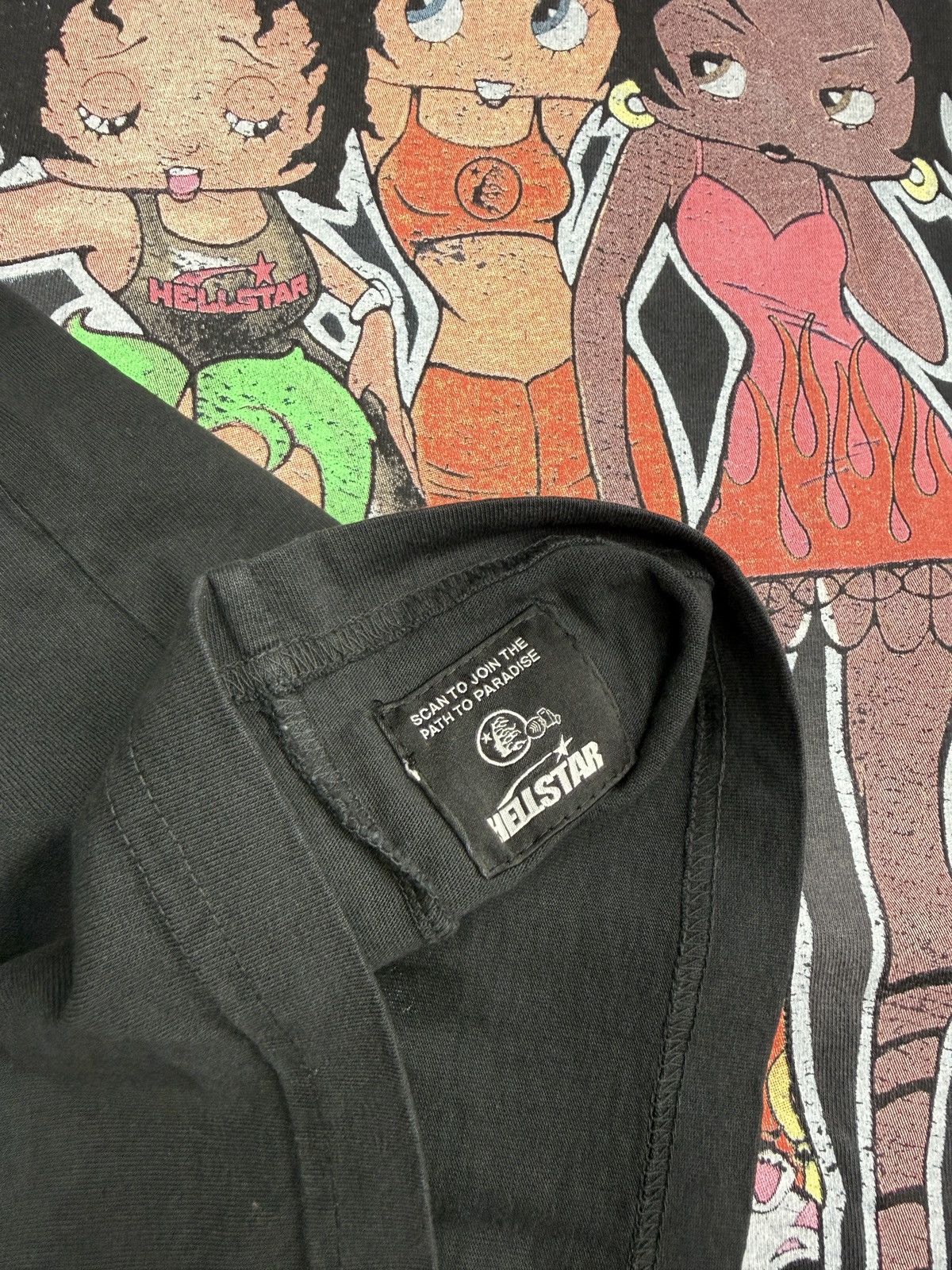 HELLSTAR Hellstar Paradise Girls T-shirt Size US XS / EU 42 / 0 - 6 Thumbnail