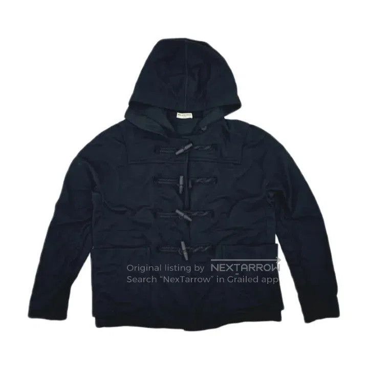 Balenciaga Balenciaga Hooded Black Jacket for Men. Size US L / EU 52-54 / 3 - 1 Thumbnail
