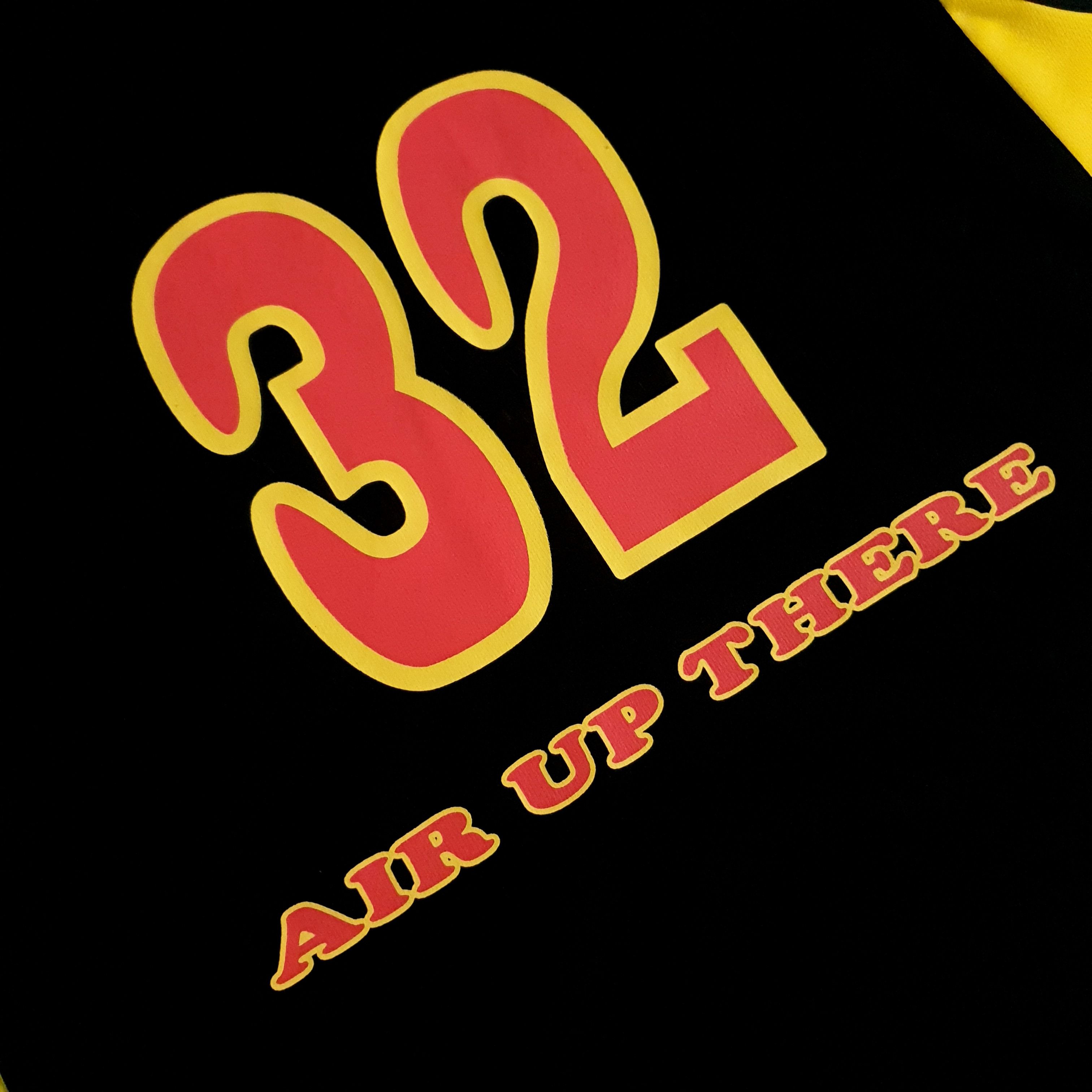 Vintage And1 Mixtape Tour In Japan Final 2009 "Air Up There" Jersey Size US XL / EU 56 / 4 - 6 Thumbnail