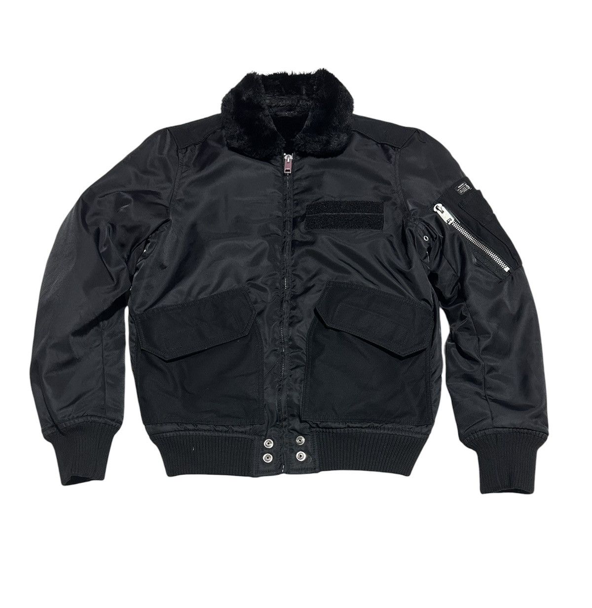 Diesel Diesel bomber jacket Size US S / EU 44-46 / 1 - 1 Thumbnail