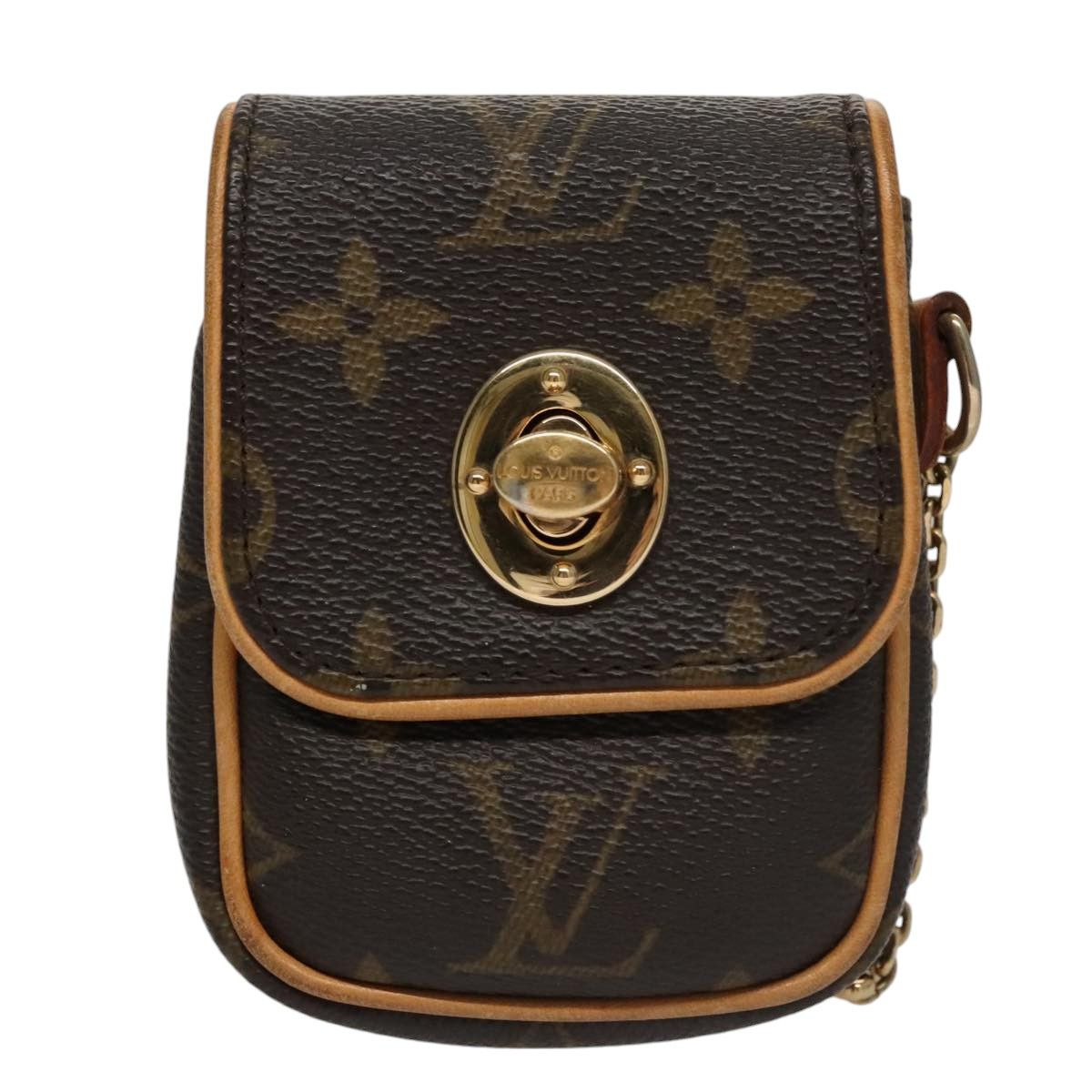Louis Vuitton Tulum Brown Canvas Clutch Bag (Pre-Owned) Size ONE SIZE - 1 Thumbnail