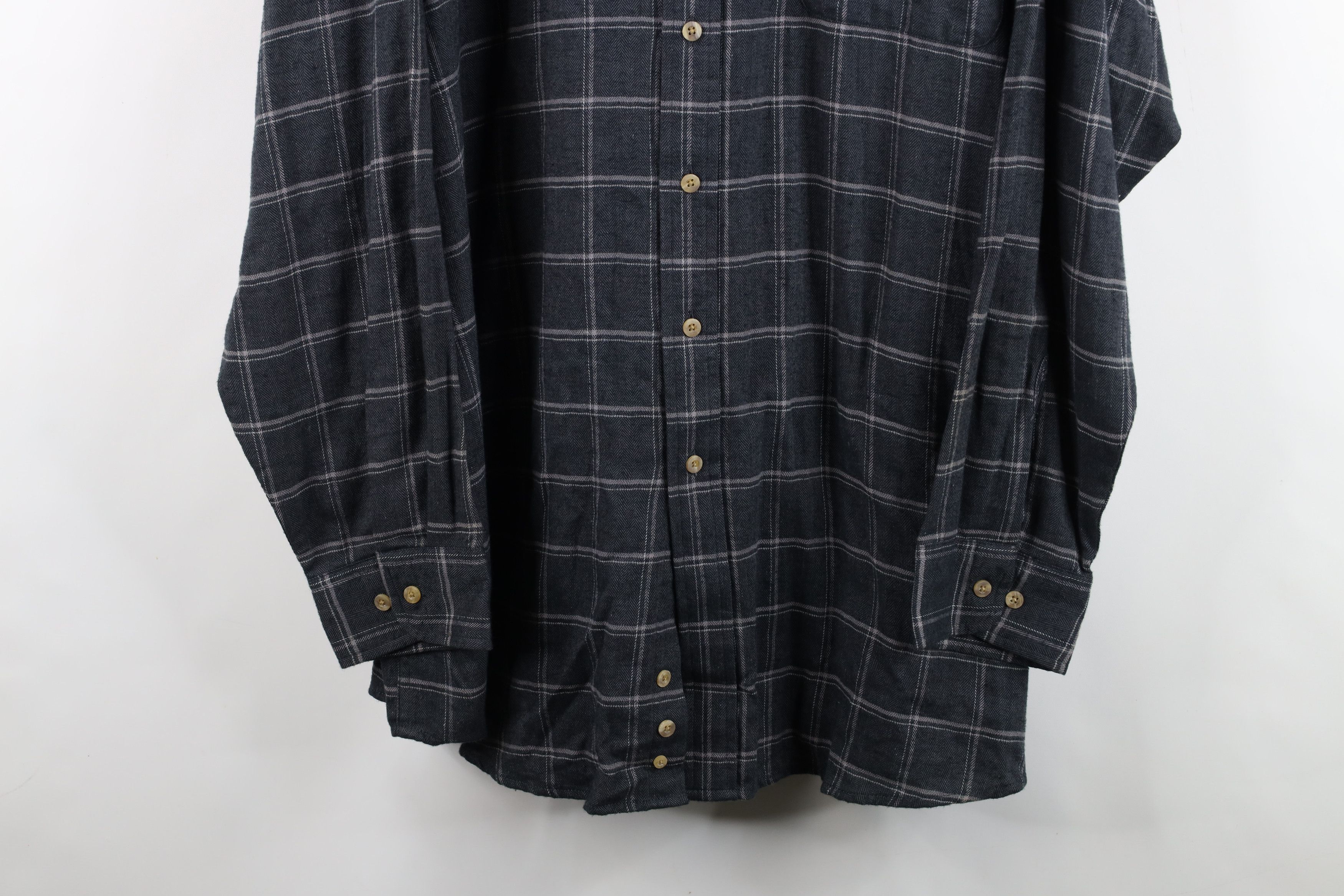 Vintage Deadstock Vintage Y2K Streetwear Collared Button Down Shirt Size US XXL / EU 58 / 5 - 3 Thumbnail
