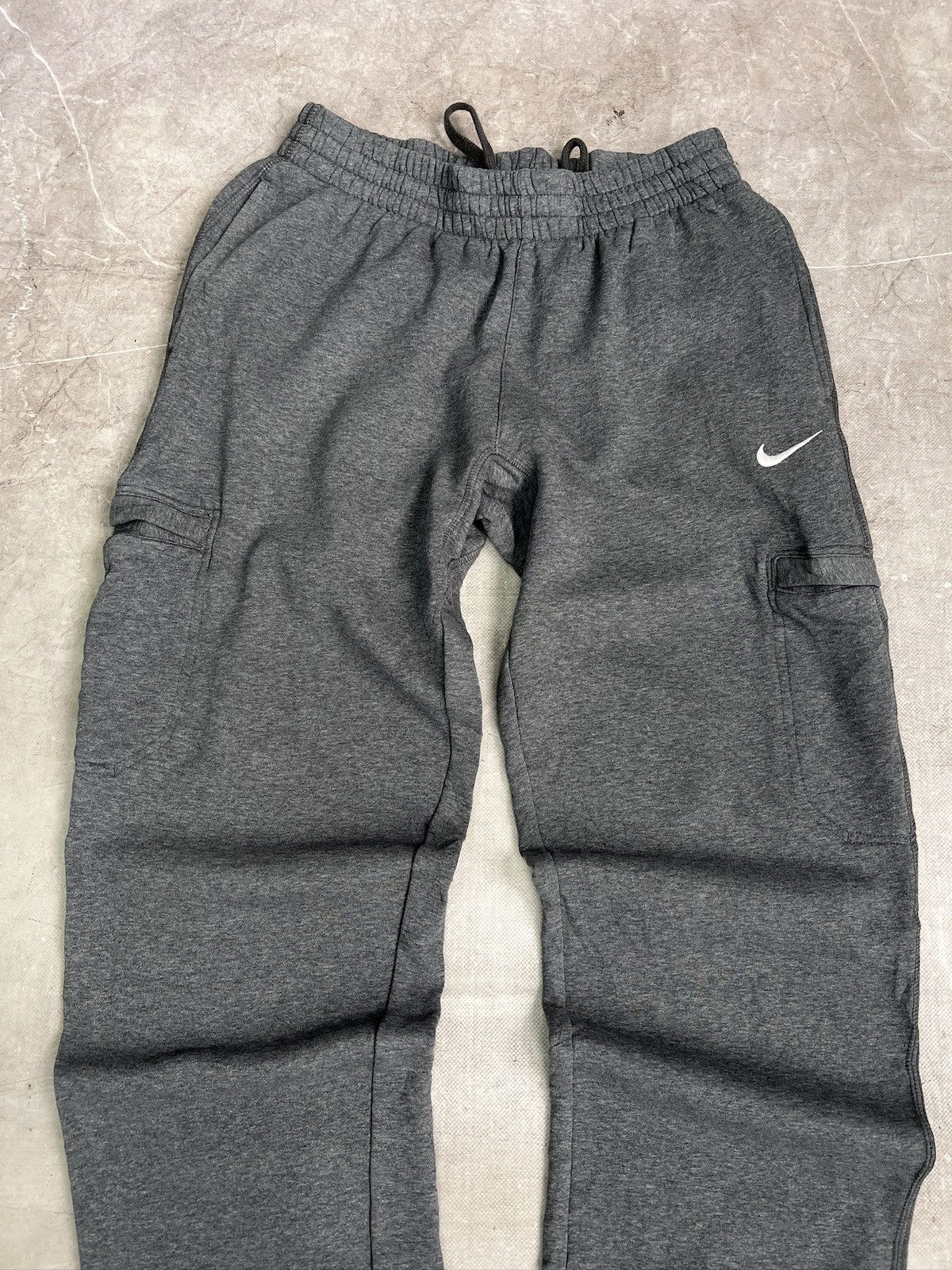Nike Nike swoosh y2k drill cargo cotton track pants hype Size US 34 / EU 50 - 2 Thumbnail