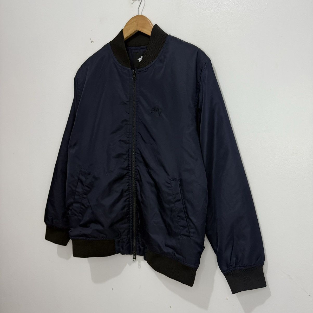 Stussy Stussy Bomber Jacket Size US M / EU 48-50 / 2 - 2 Thumbnail