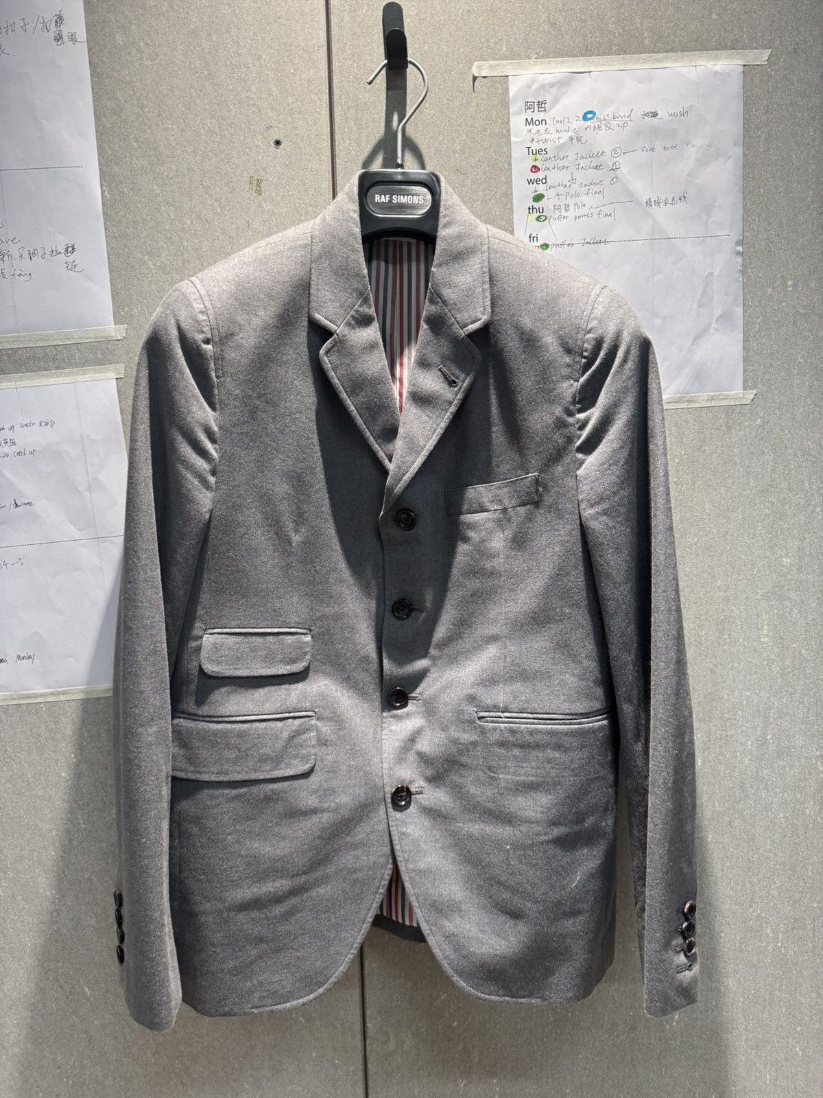 Thom Browne Thom browne four pockets blazer Size 40L - 1 Thumbnail