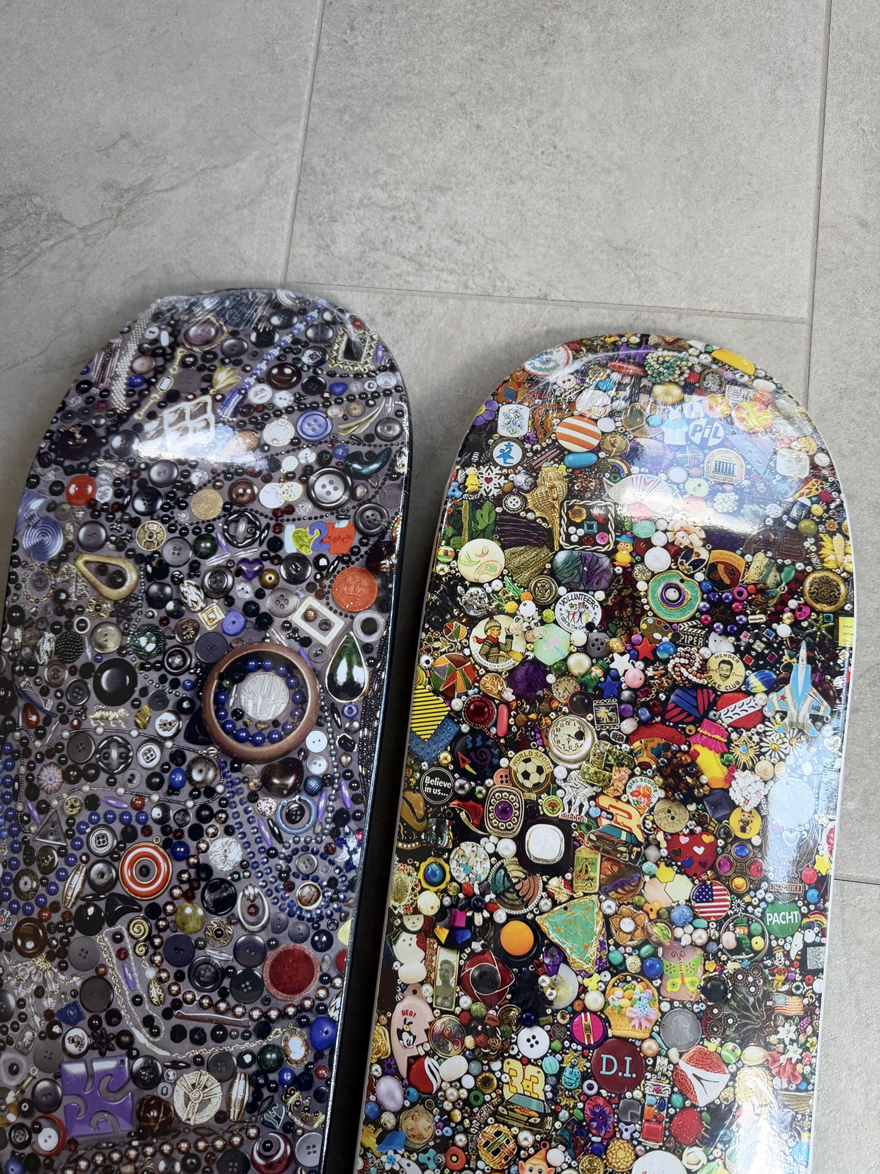 Supreme Supreme Mike Kelly Skateboard Deck Set Size ONE SIZE - 2 Thumbnail