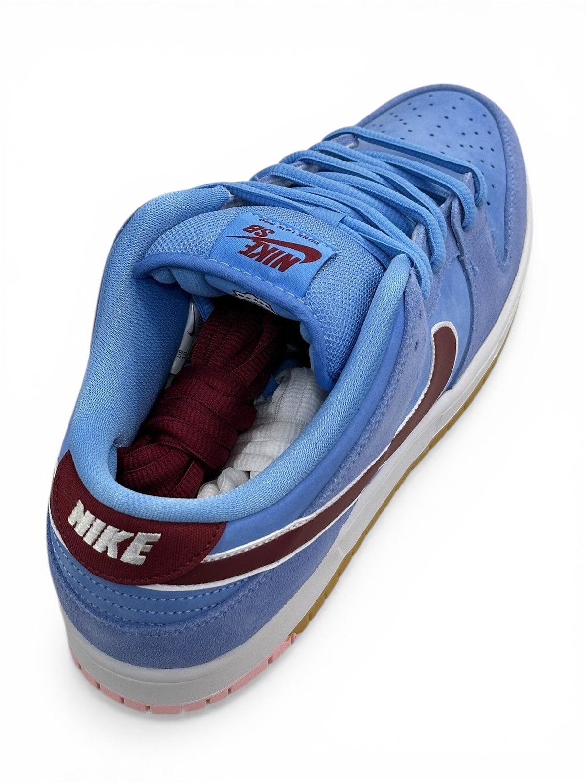 Nike Size 10 - Nike SB Dunk Low Premium Philadelphia Phillies Size US 10 / EU 43 - 6 Thumbnail