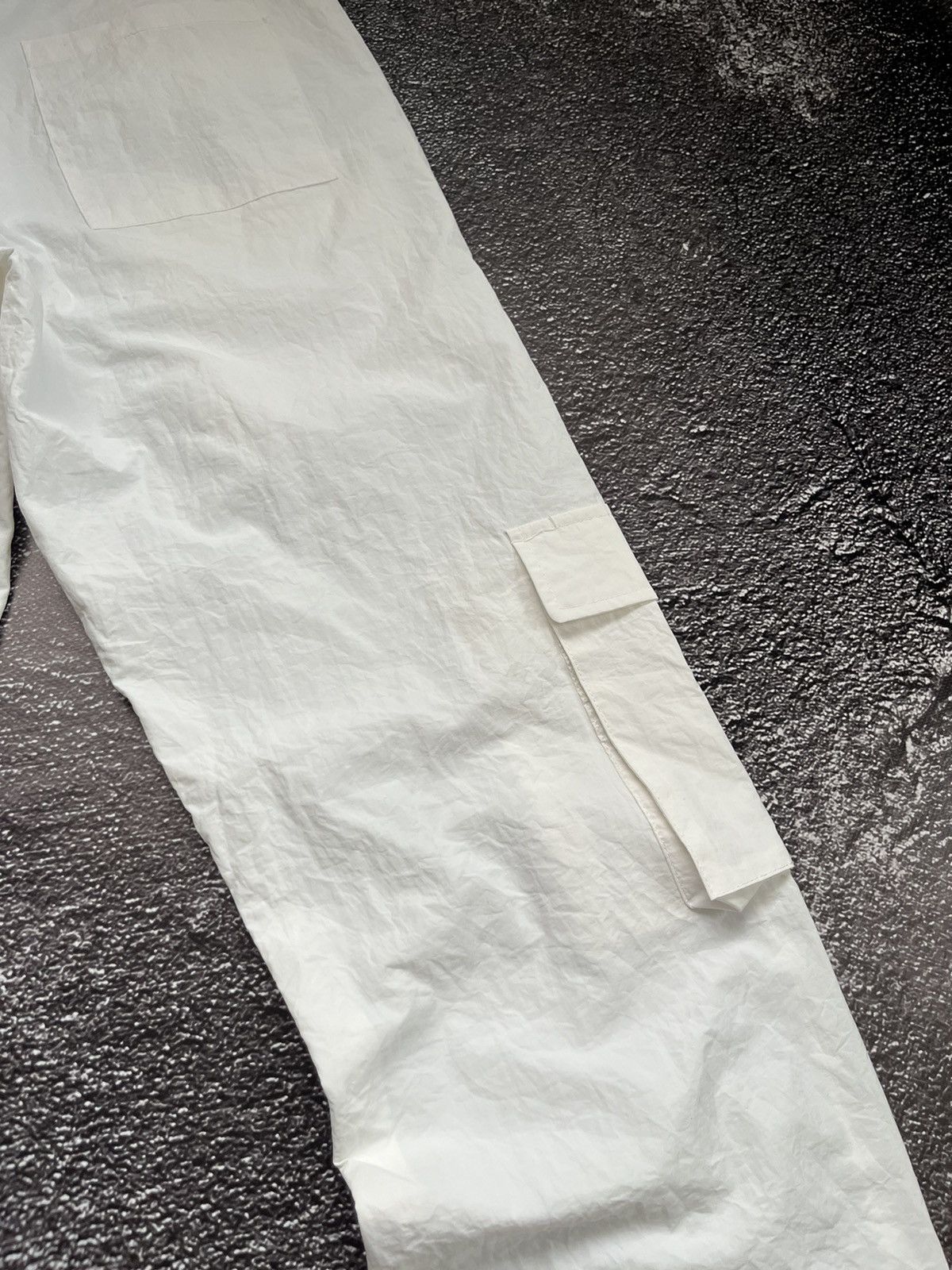 Other LE GER by Lena Gercke Cargo Multipocket White Pants Size 28" / US 6 / IT 42 - 12 Thumbnail