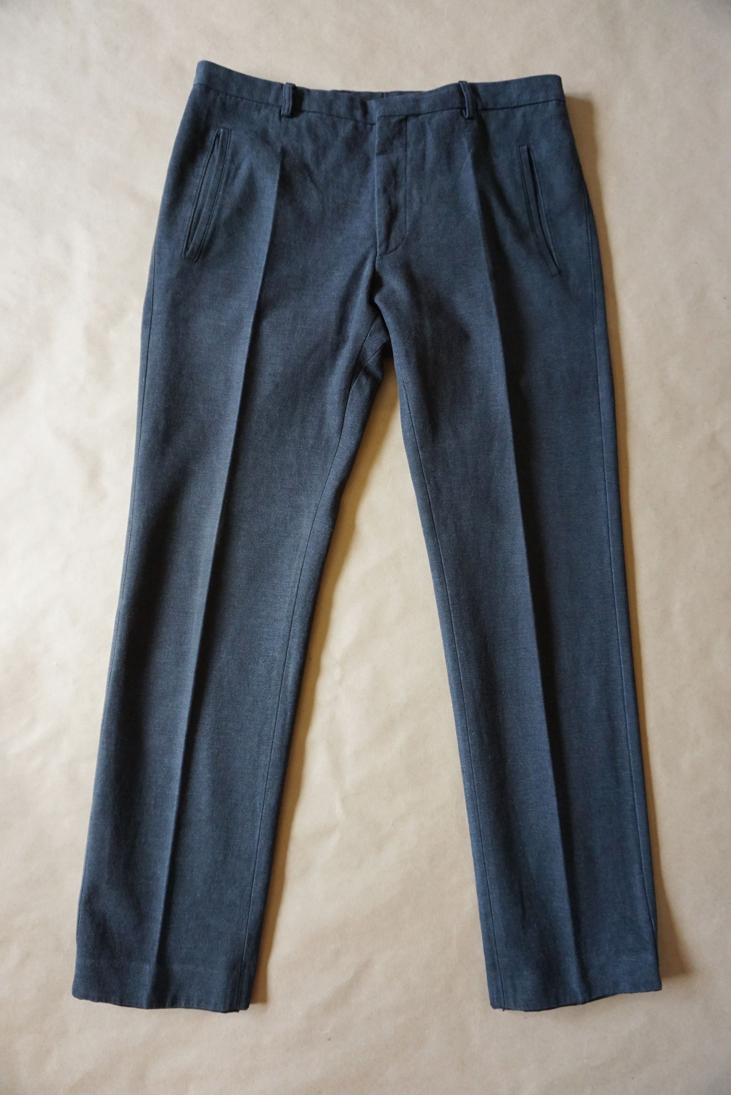 Designer Mens Strellson 50 M W36 L32 trousers pants pleated chinos Size US 34 / EU 50 - 10 Thumbnail