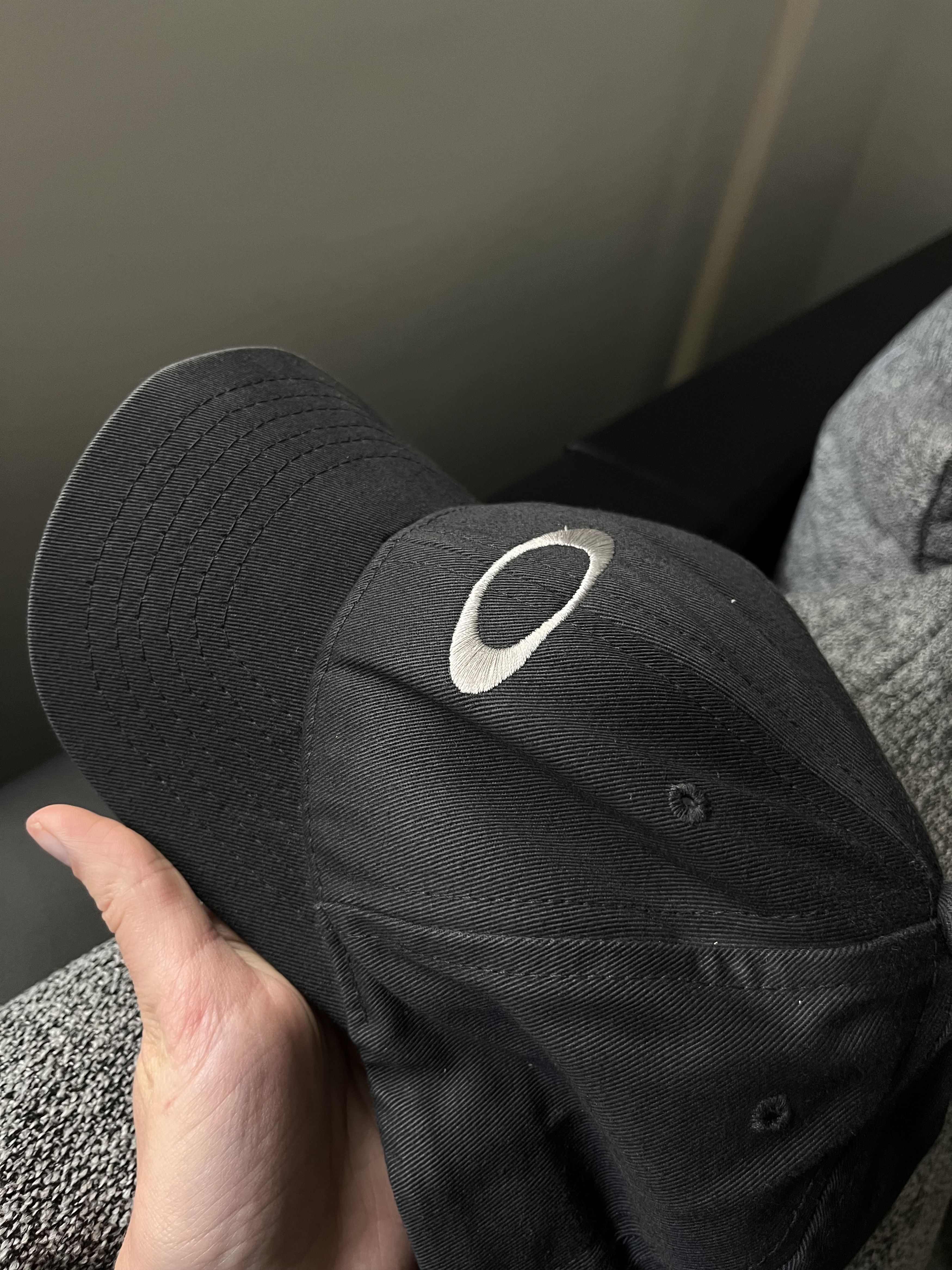 Oakley RARE Vintage Oakley Software Cap – XYZ Optics – Made in USA Size ONE SIZE - 5 Thumbnail