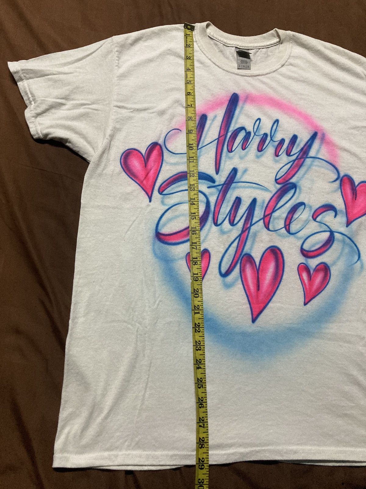 Band Tees × Rap Tees Harry Styles Airbrush Tee Size US L / EU 52-54 / 3 - 6 Thumbnail