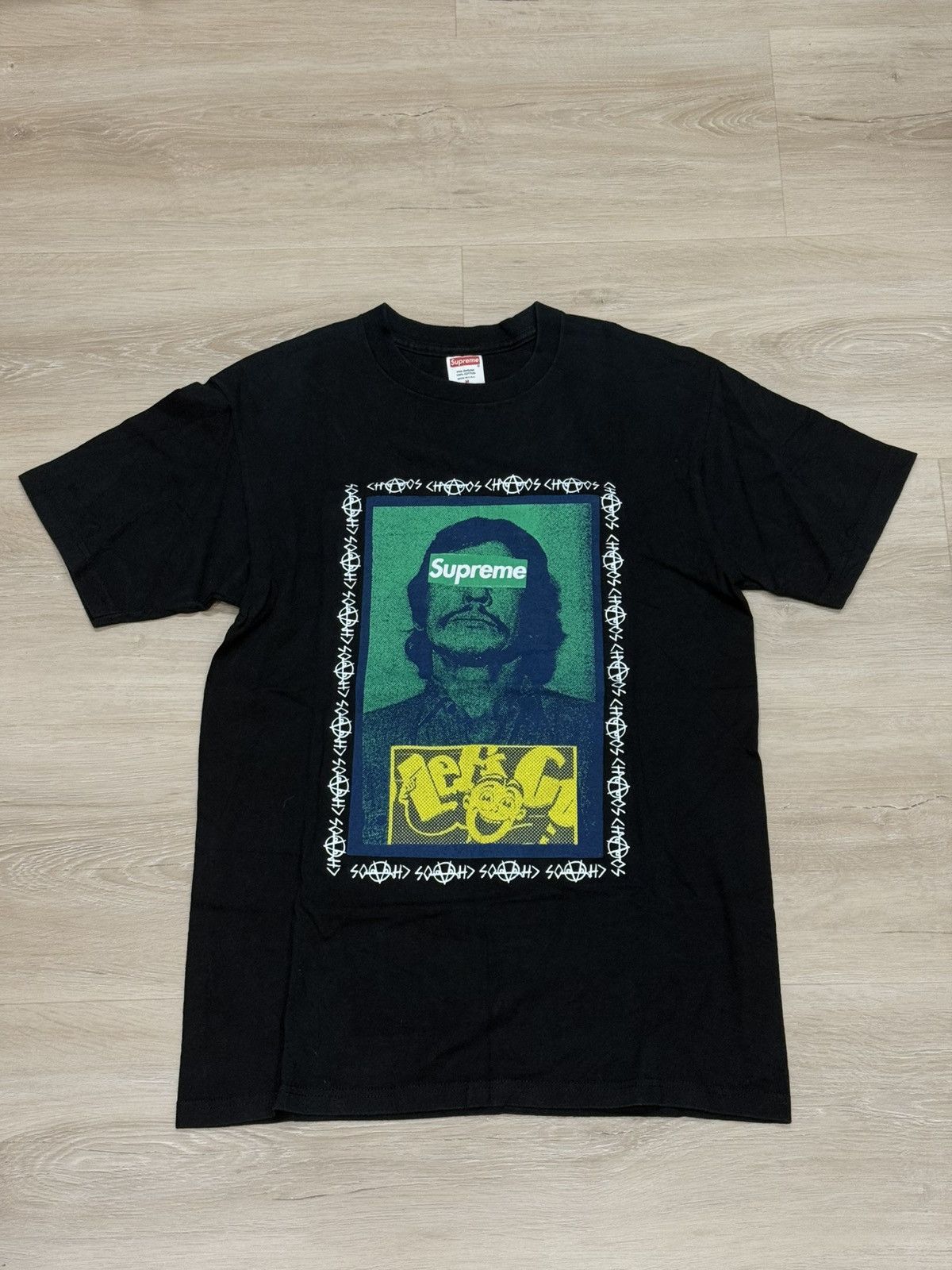 Supreme Supreme 2008 Charles Bronson Box Logo Tee