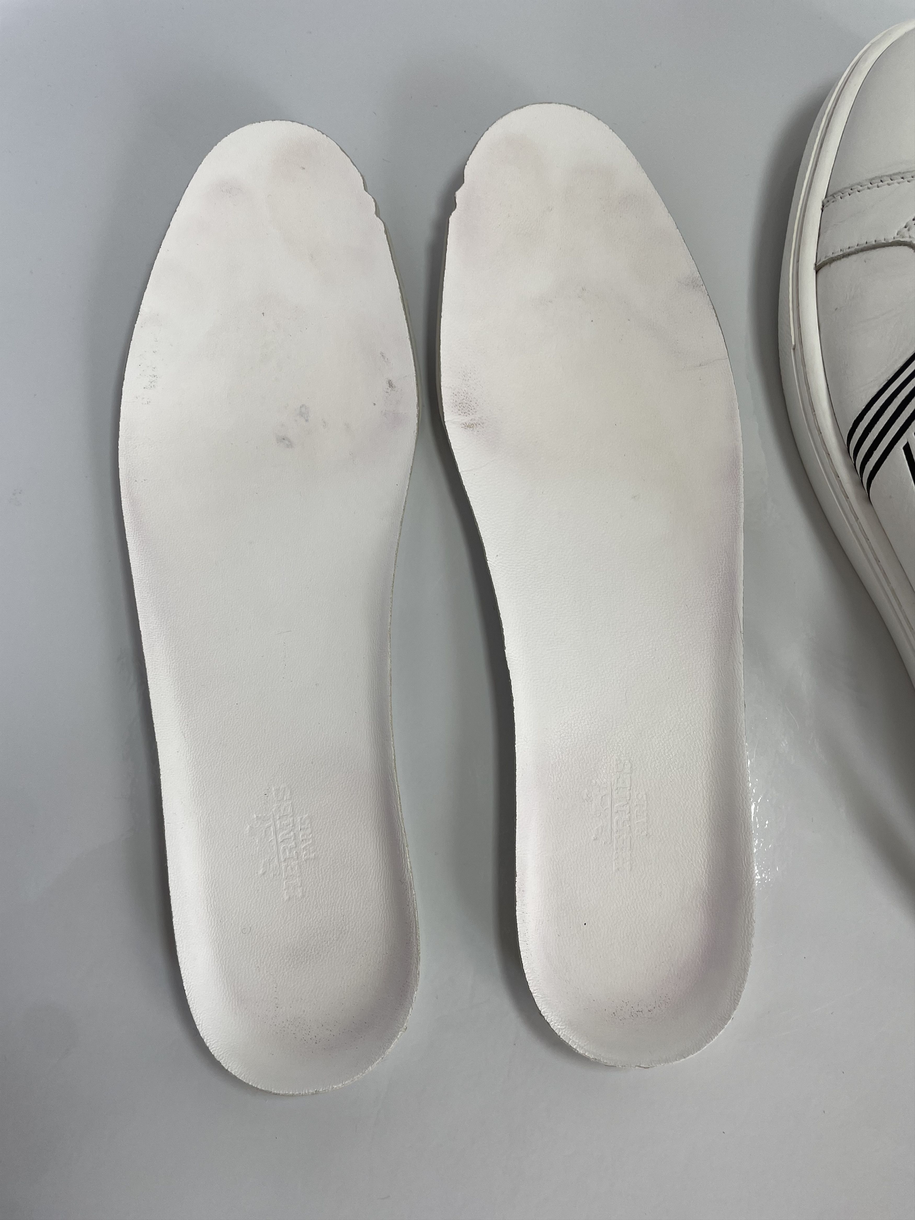 Hermes Hermes leather sneakers Size US 10 / IT 40 - 7 Thumbnail