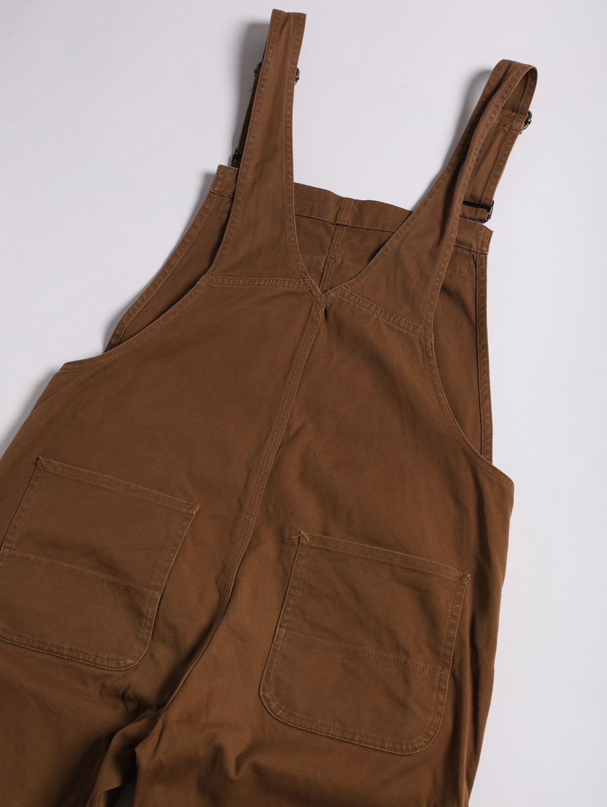 Carhartt Carhartt Womens Bib Overall Pants Detroit Size M Size 27" / US 4 / IT 40 - 12 Thumbnail