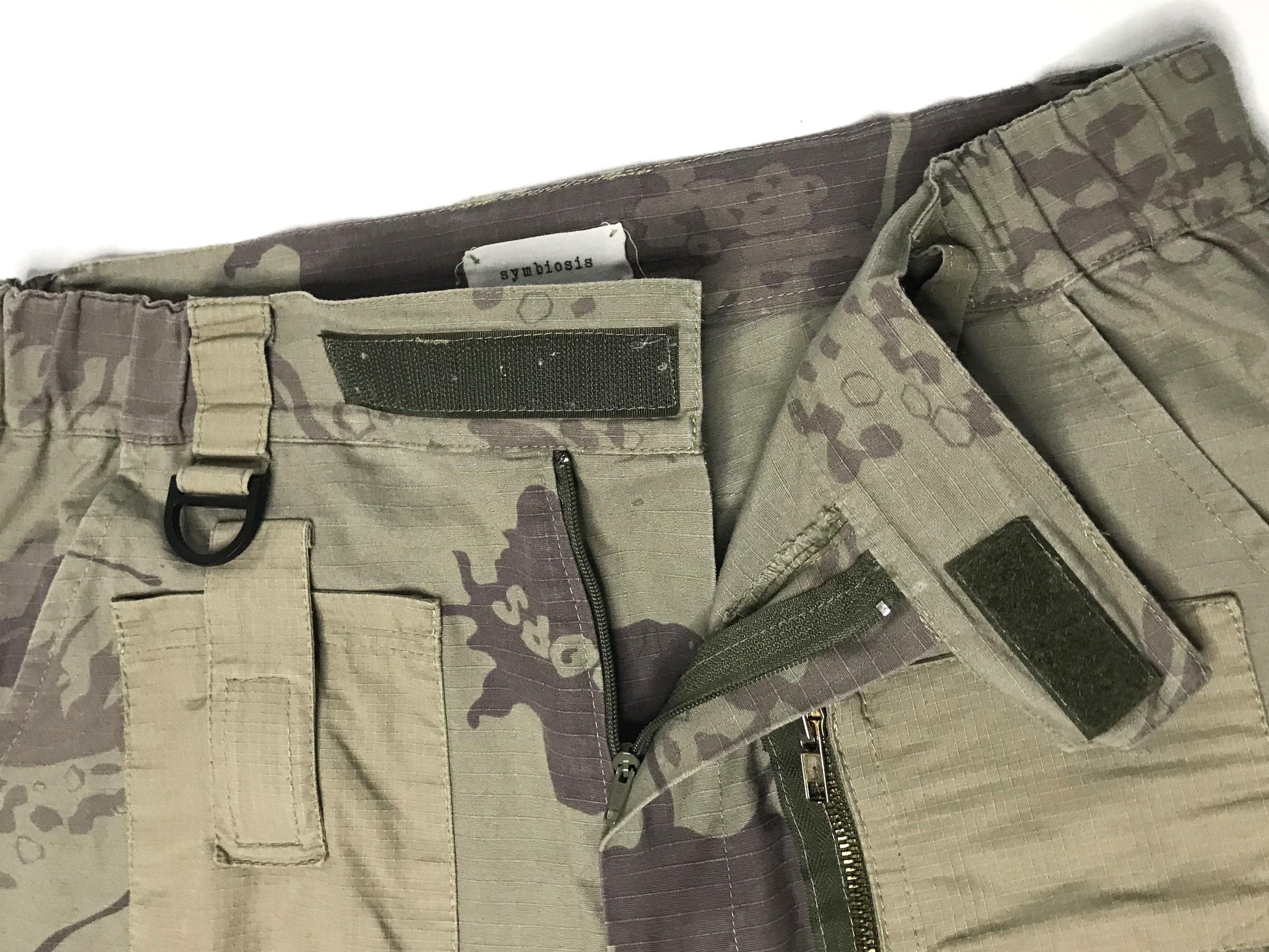 Other Symbiosis Cargo Shorts Combat Camo Military Size US 31 - 3 Thumbnail