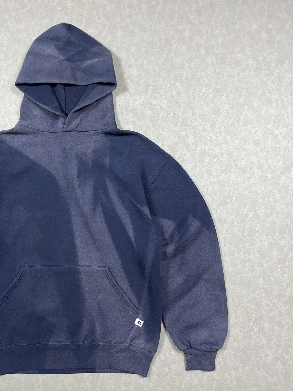 Russell Athletic 90s Russel sun faded hoodie Size US M / EU 48-50 / 2 - 3 Thumbnail