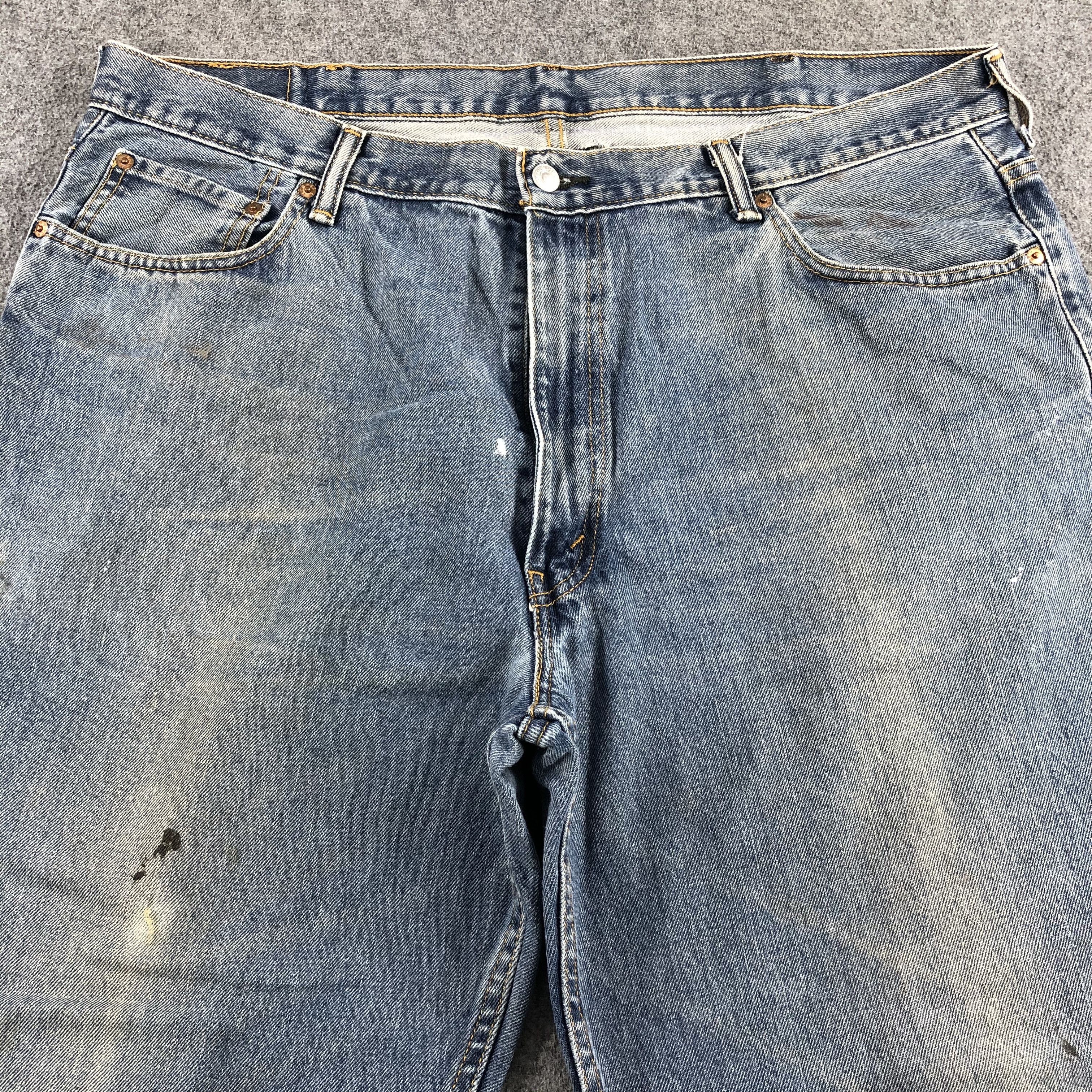 Levi's Vintage Levis 550 Earth Tone Jeans-J1711 Size US 42 / EU 58 - 3 Thumbnail