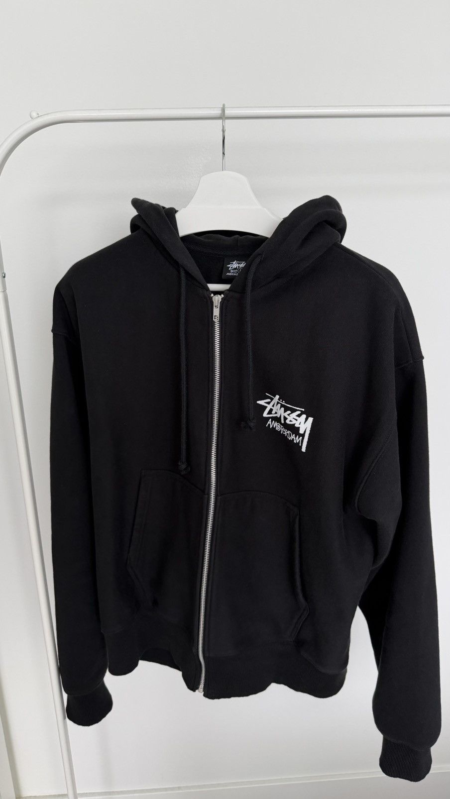Stussy Stussy Amsterdam Zip-Up Hoodie Size US L / EU 52-54 / 3 - 2 Thumbnail