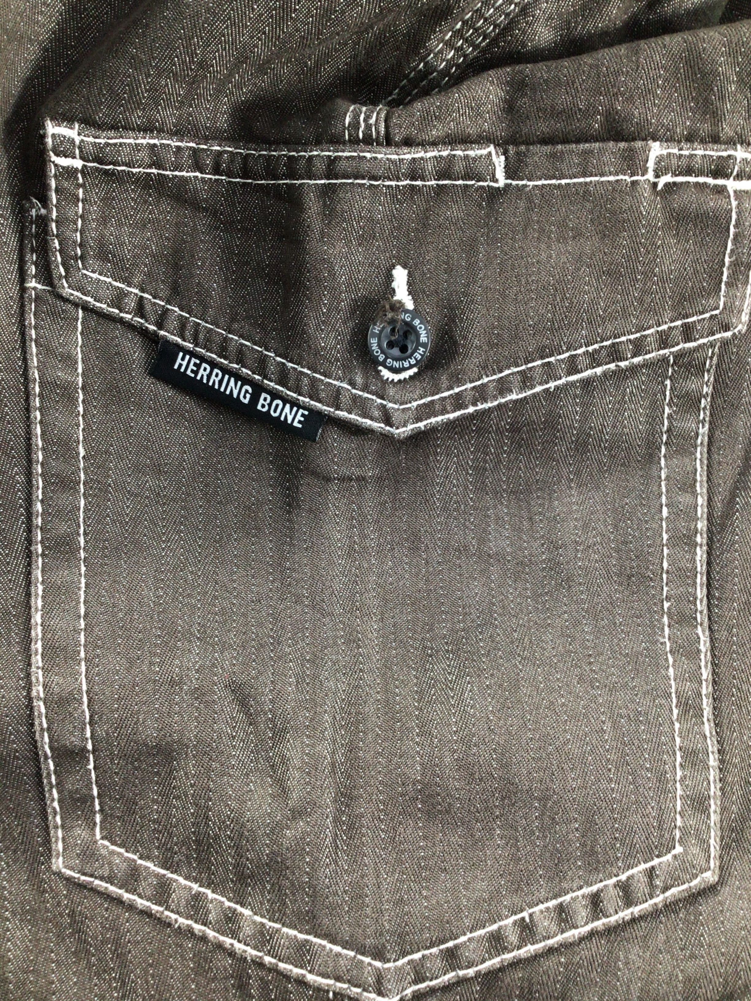 Other Herring Bone Japanese Multipocket Cargo Pant -J217 Size US 31 - 5 Thumbnail