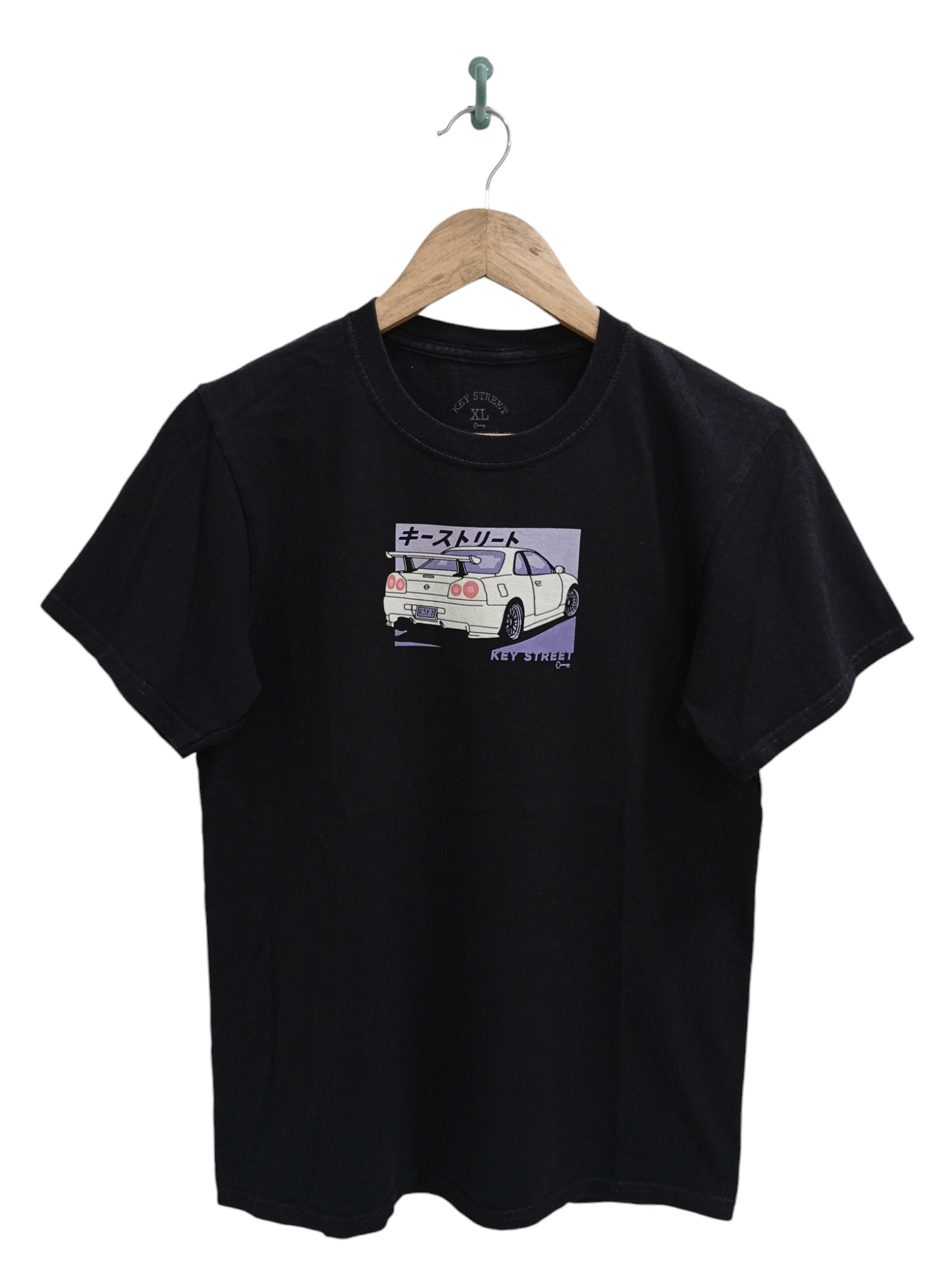 Japanese Brand × Vintage 🔥🔥Key Street T-Shirt Size US S / EU 44-46 / 1 - 1 Thumbnail