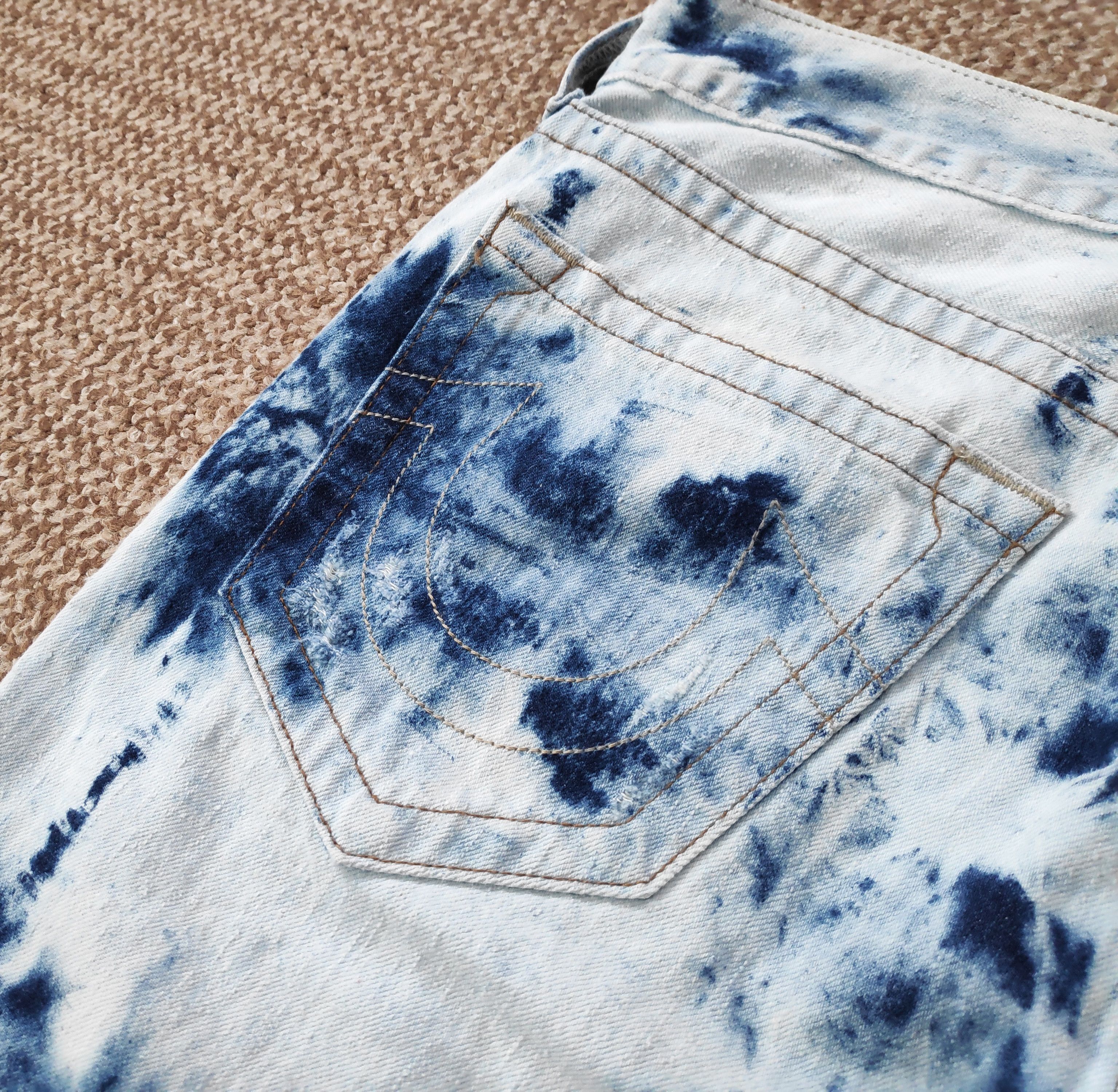 True Religion True Religion Distressed Dean Shorts made in USA sz W31 Size US 31 - 6 Thumbnail